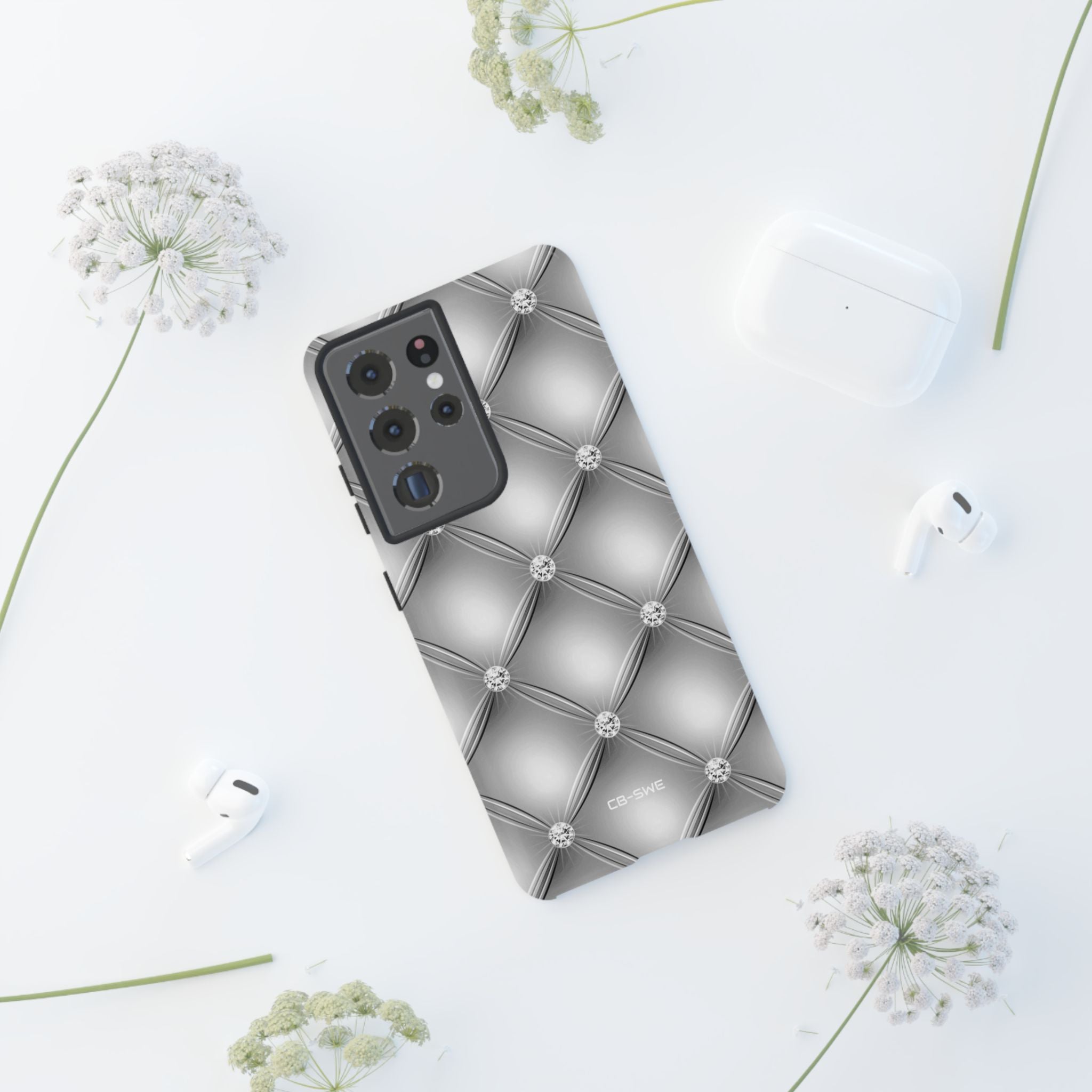 Jeweled Geometric Grace - Samsung Case