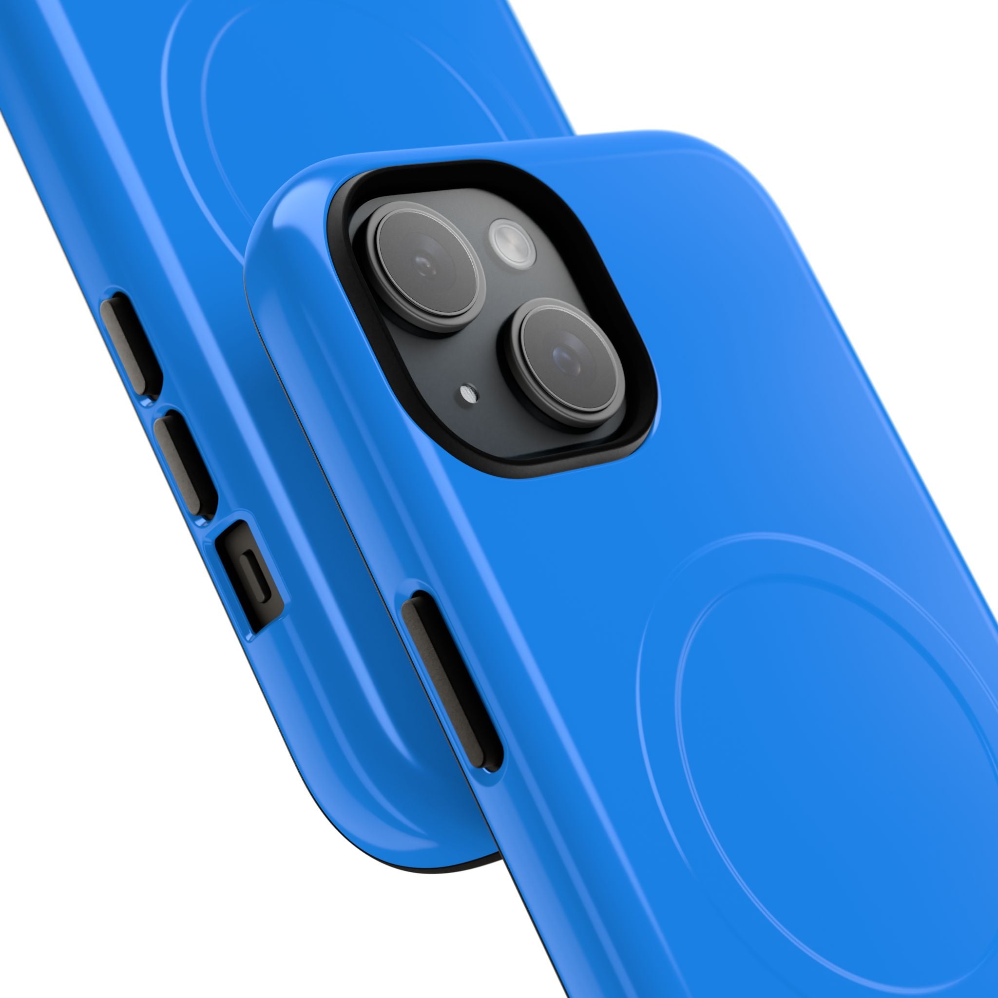 Ocean Blue iPhone 15 - Tough+