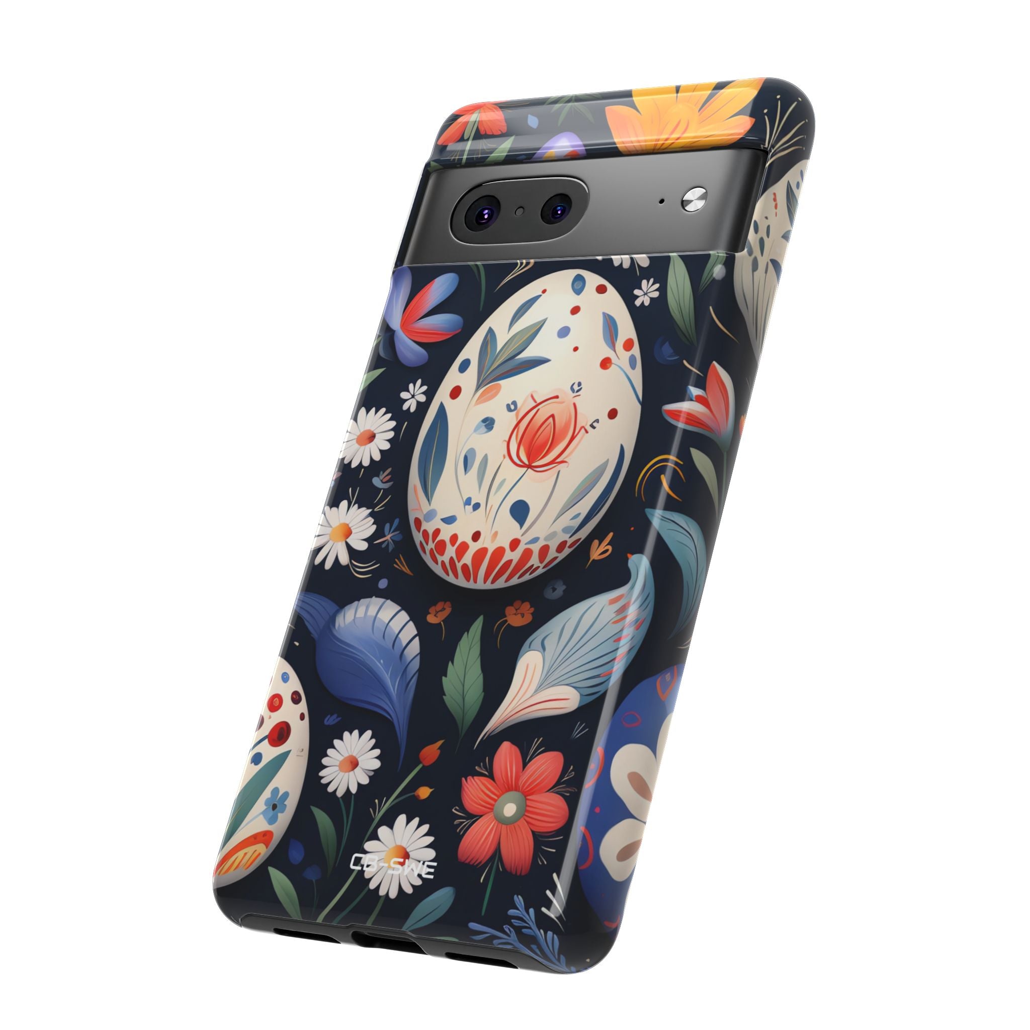 Easter Eggs Bloom - Google Pixel Case