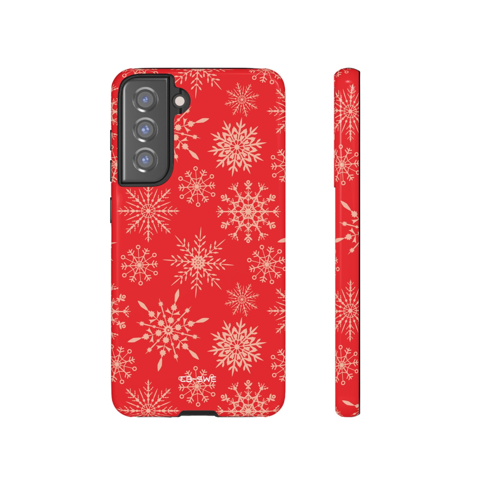 Snowflakes Dance Bright - Samsung Case