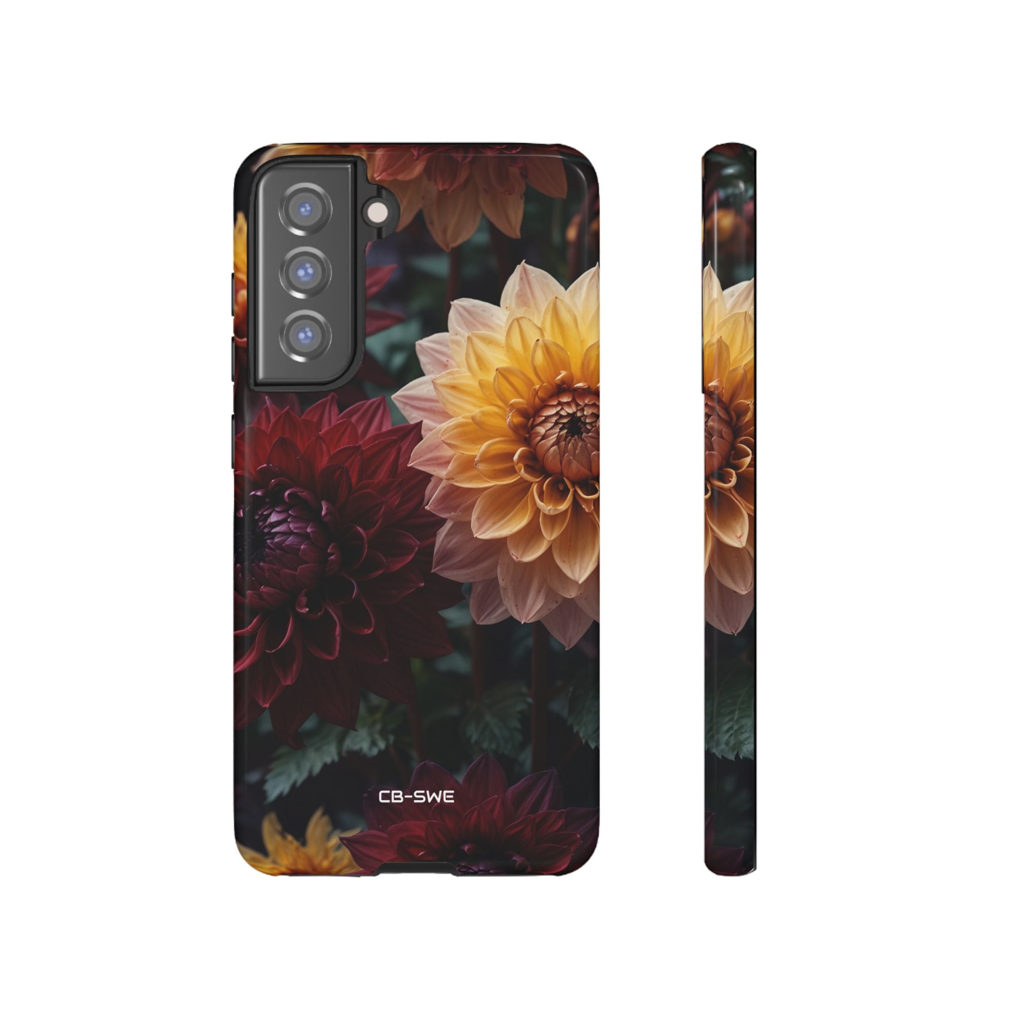 Dahlias Embrace Light - Samsung Case