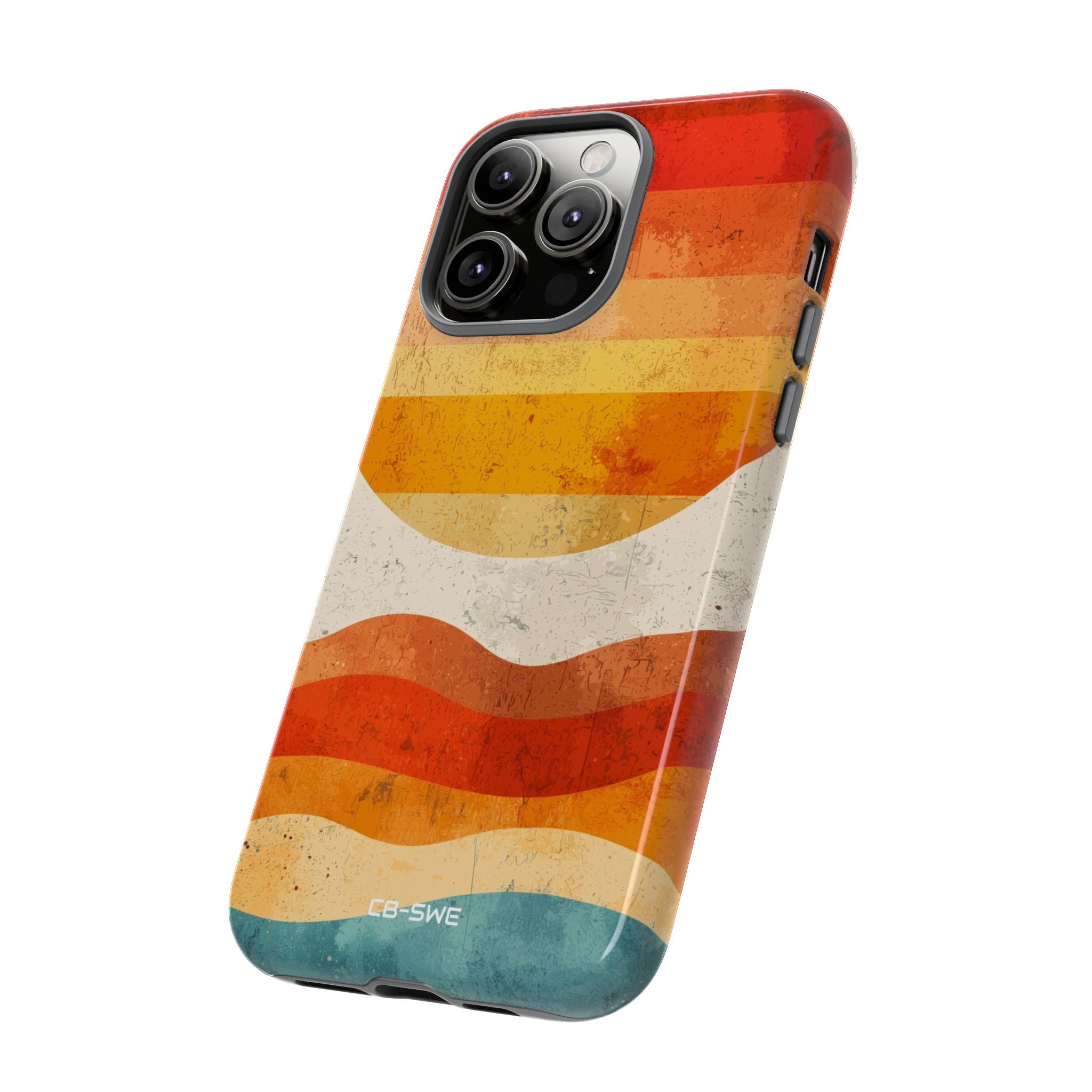 Sun Glows Above - iPhone Case