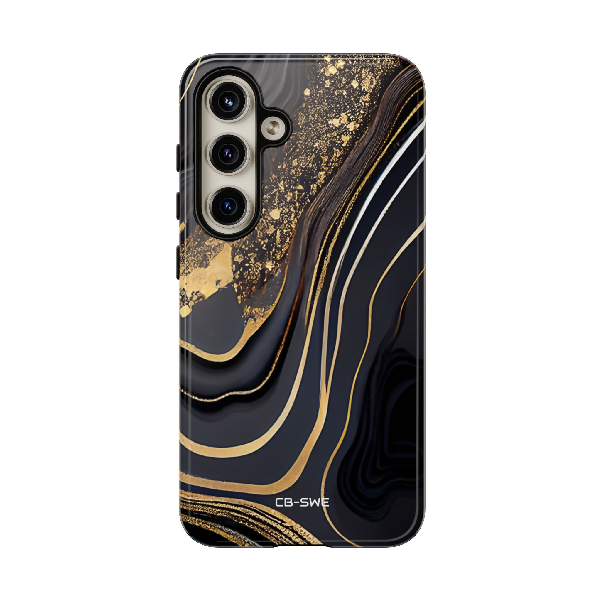 Elegant Gold Streams - Samsung Case
