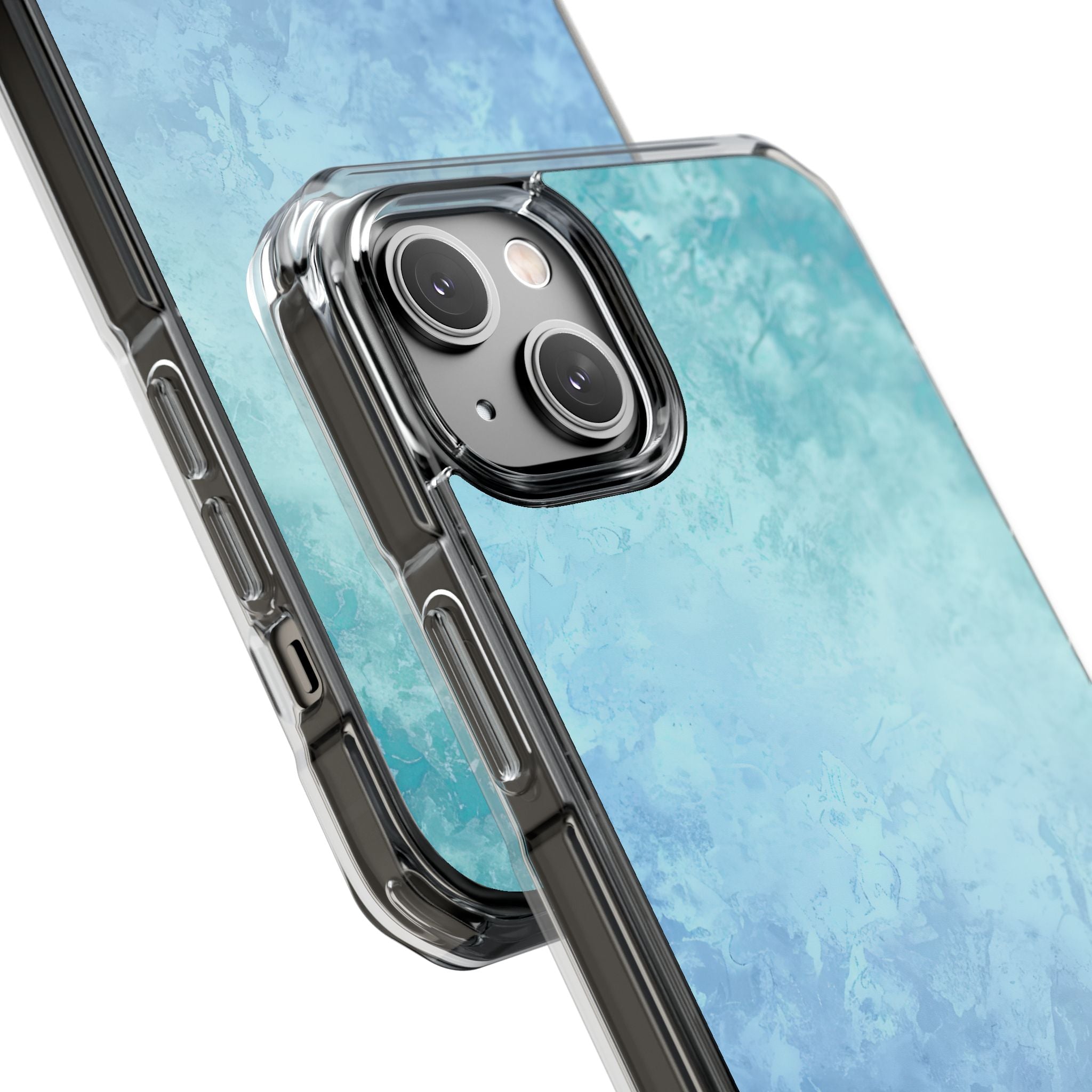 Ocean Mist Whisper iPhone 14 - Impact Clear+