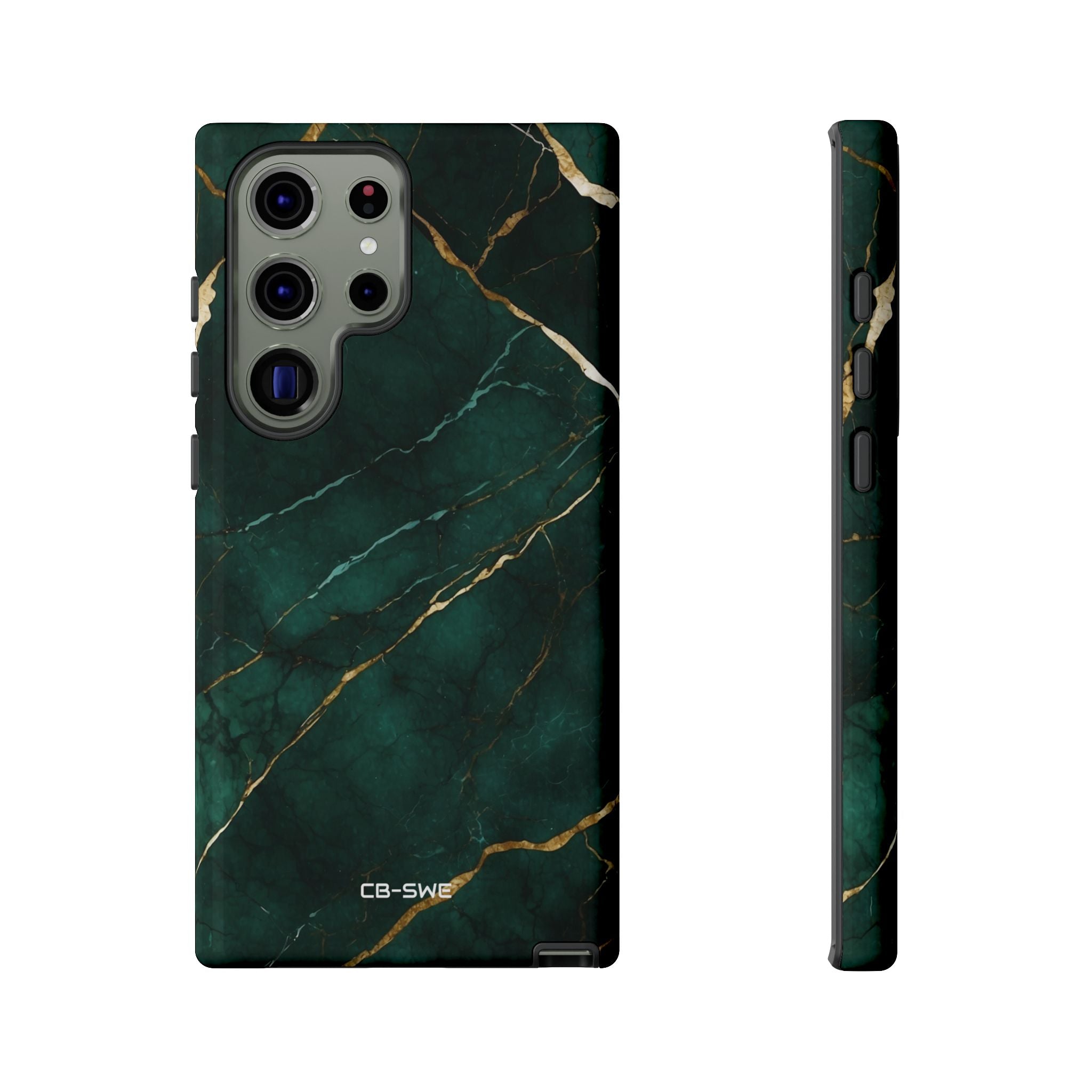Emerald Veins Flow - Samsung Case
