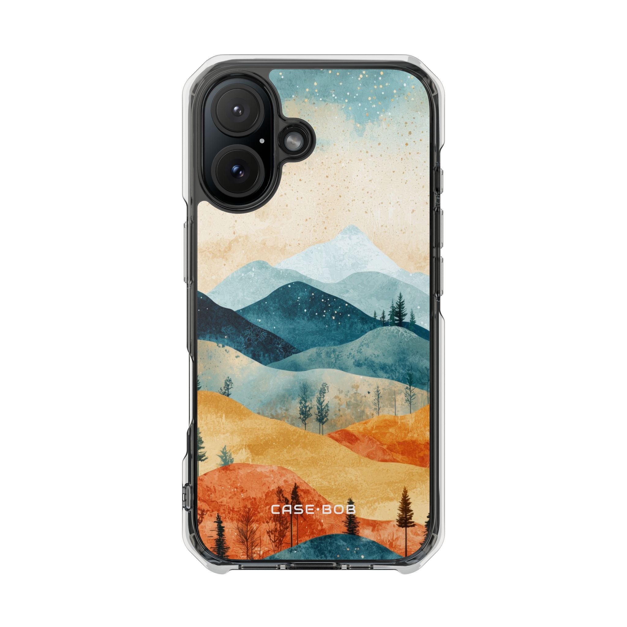 Moonlit Mountains iPhone 15 Case - Impact