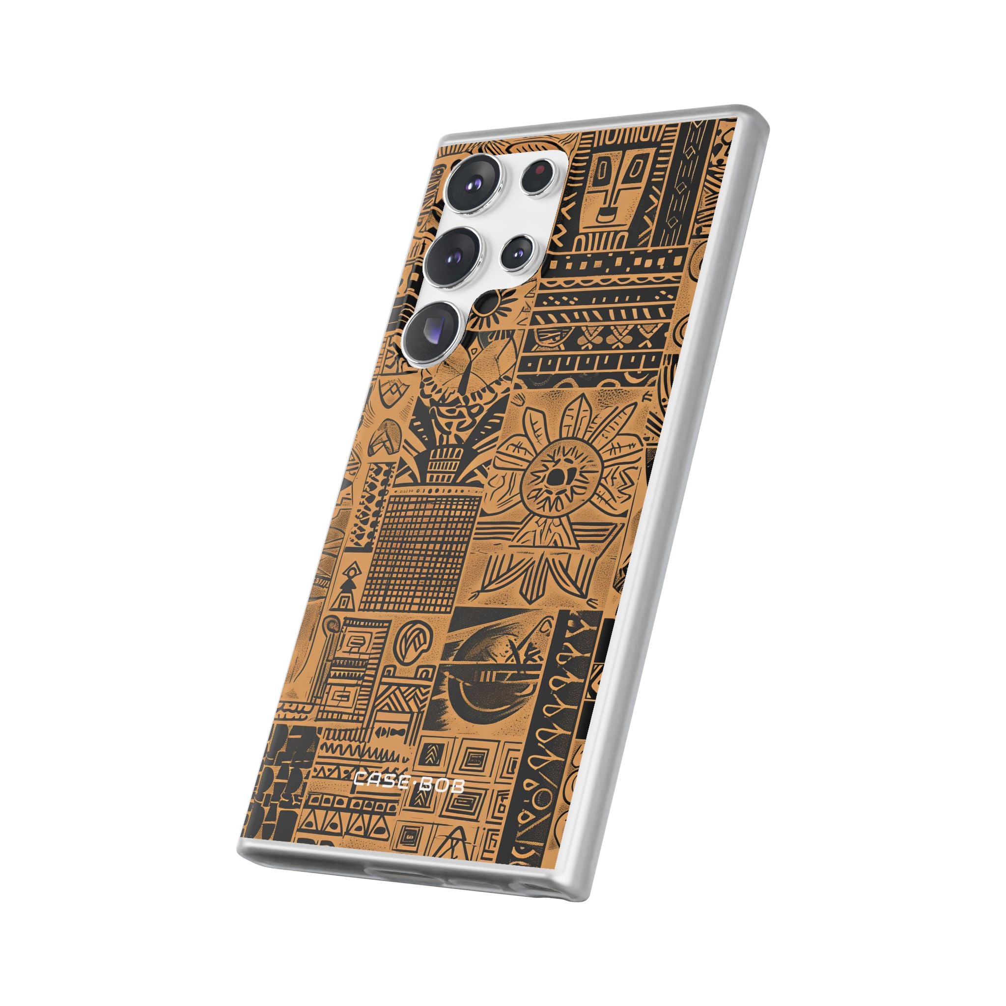 Tribal Faces Samsung S23 Ultra Case - Soft