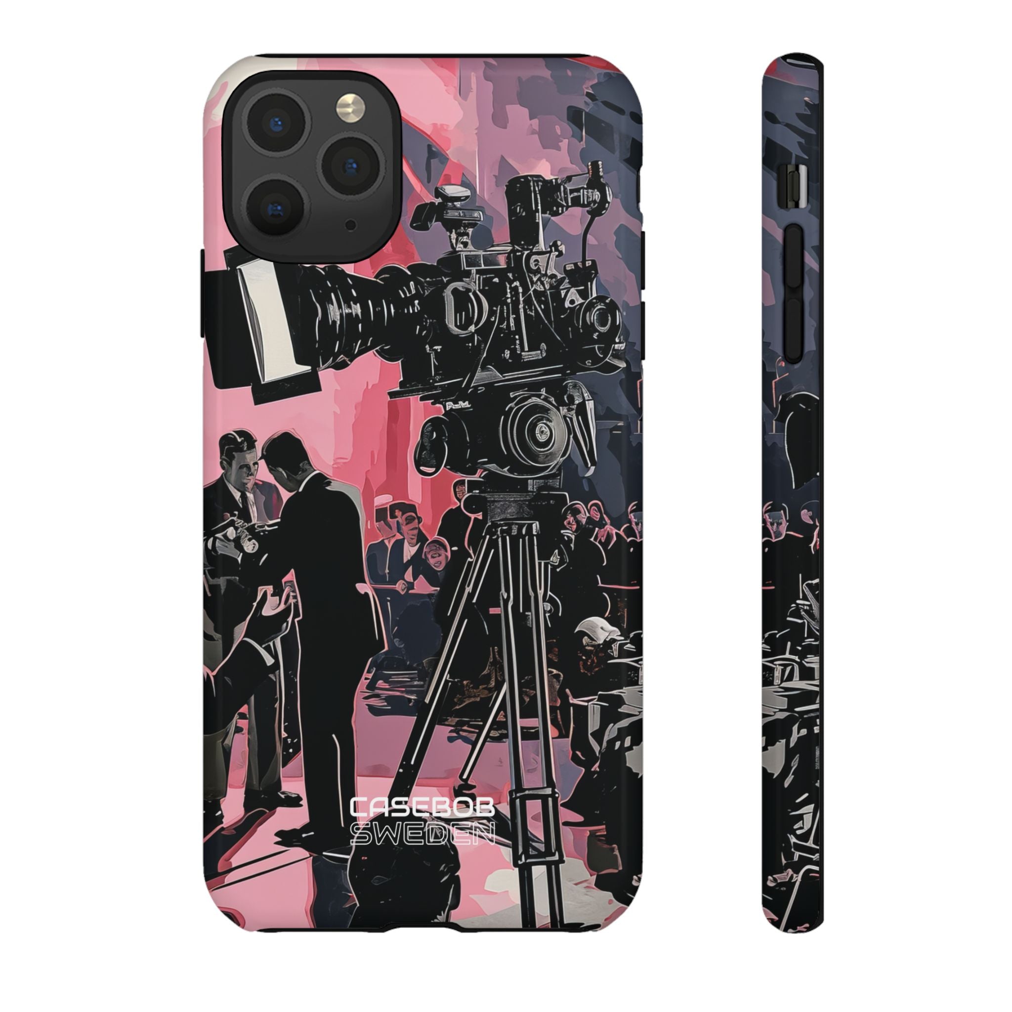 Vintage Cinema Dreams iPhone 11 - Tough