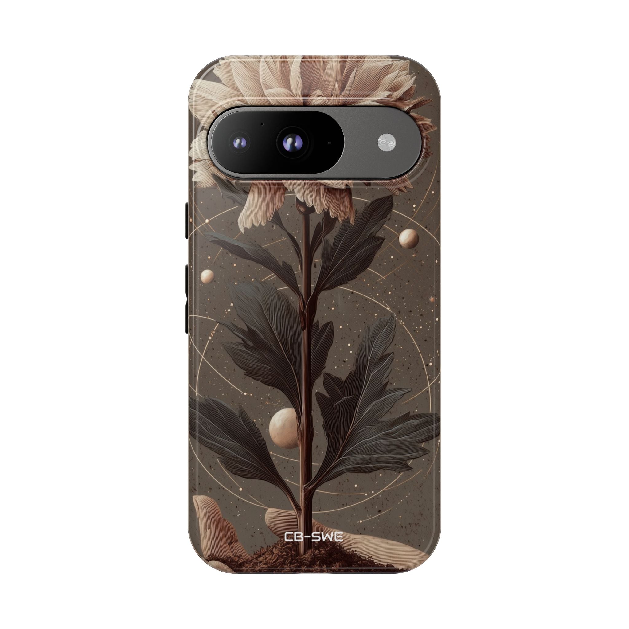 Celestial Flower Embrace - Google Pixel Case
