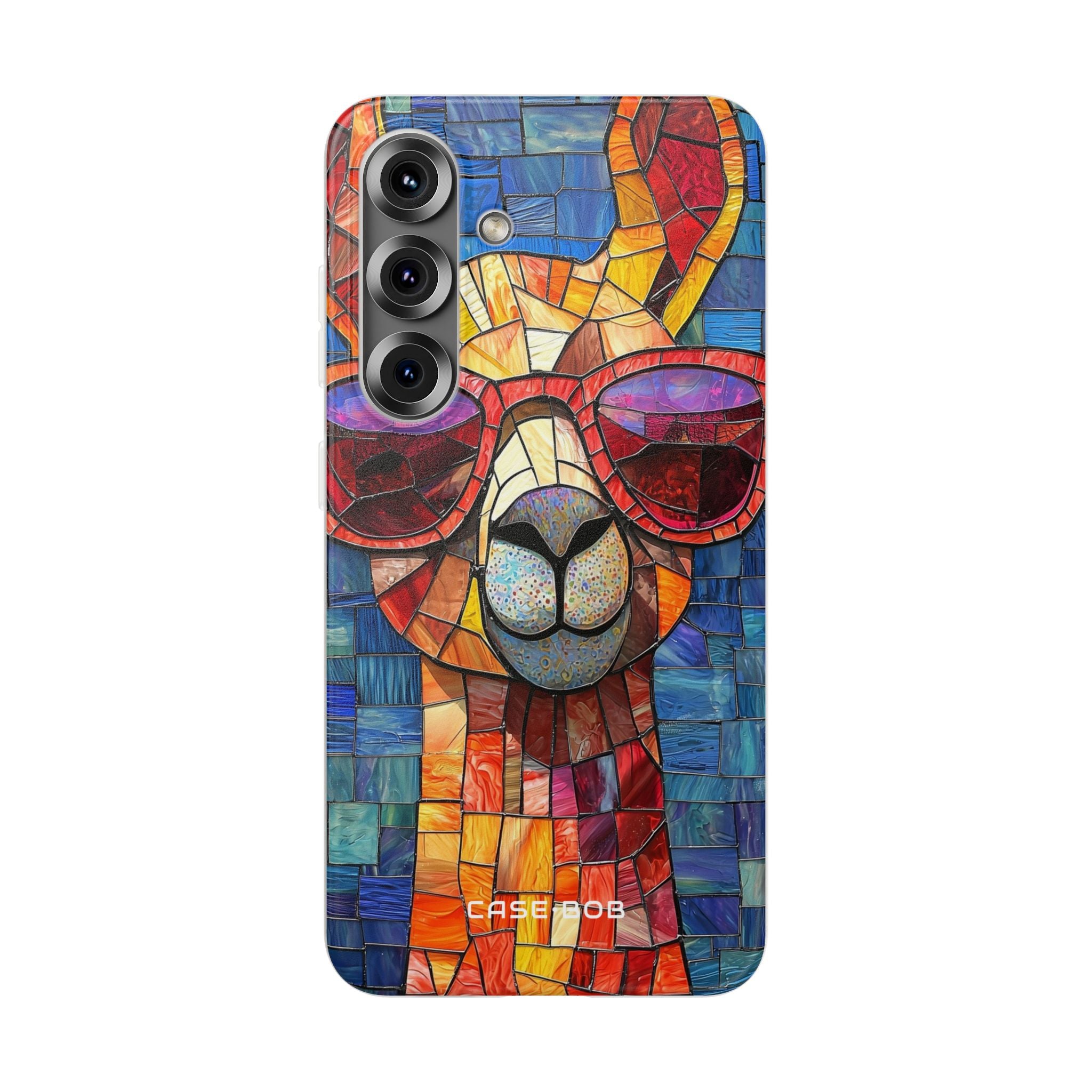 Llama Glow Samsung S25 Plus Case - Soft