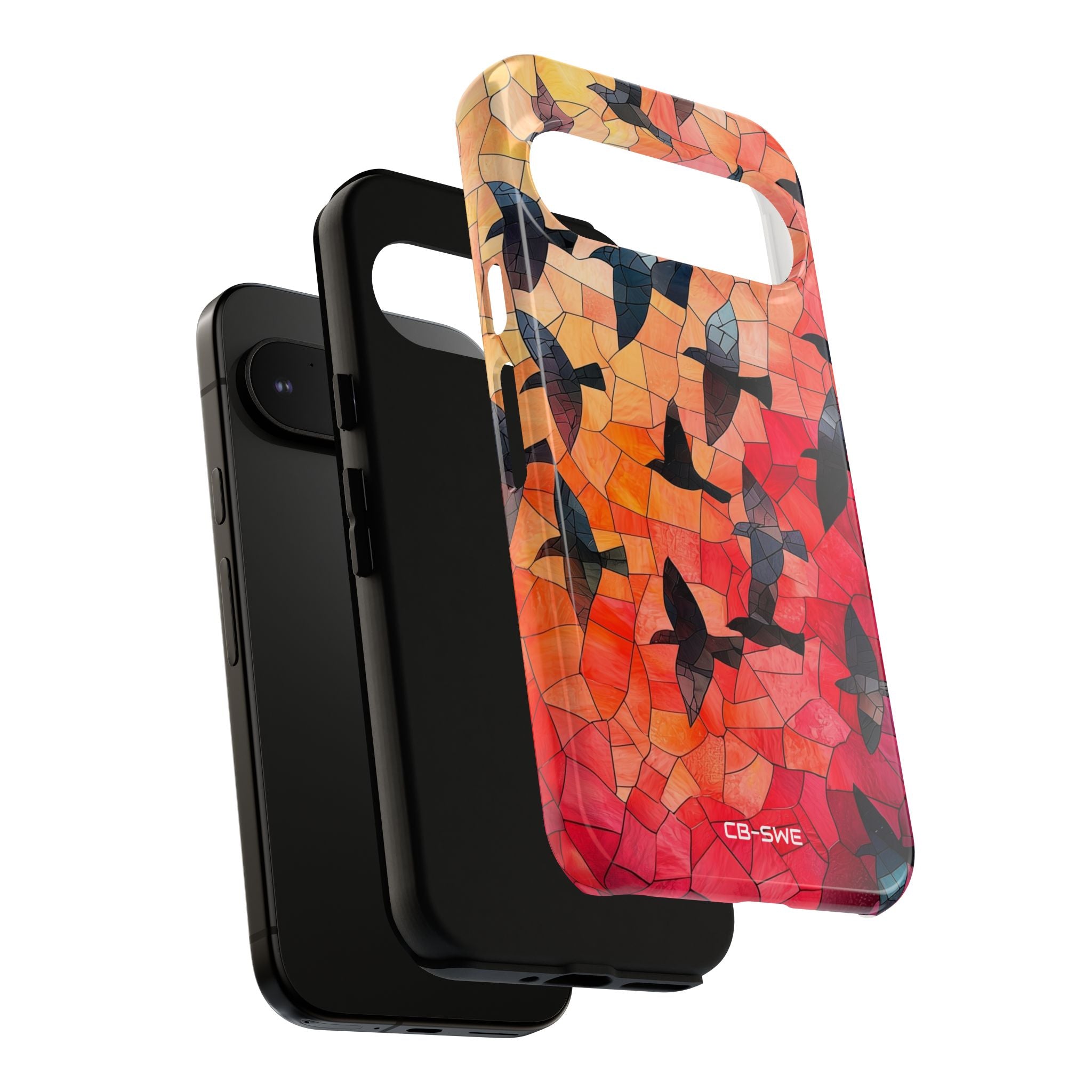 Birds Soar High - Google Pixel Case