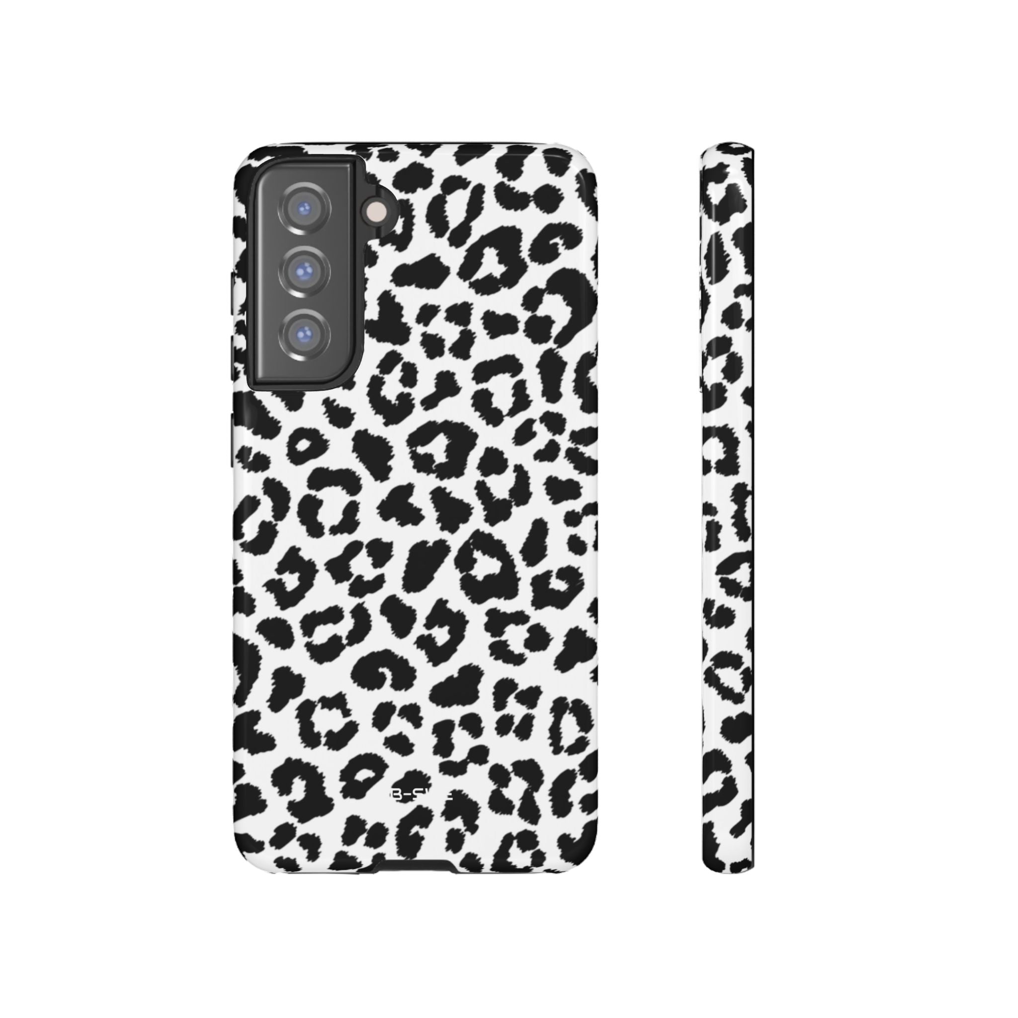 Monochrome Leopard Essence - Samsung Case