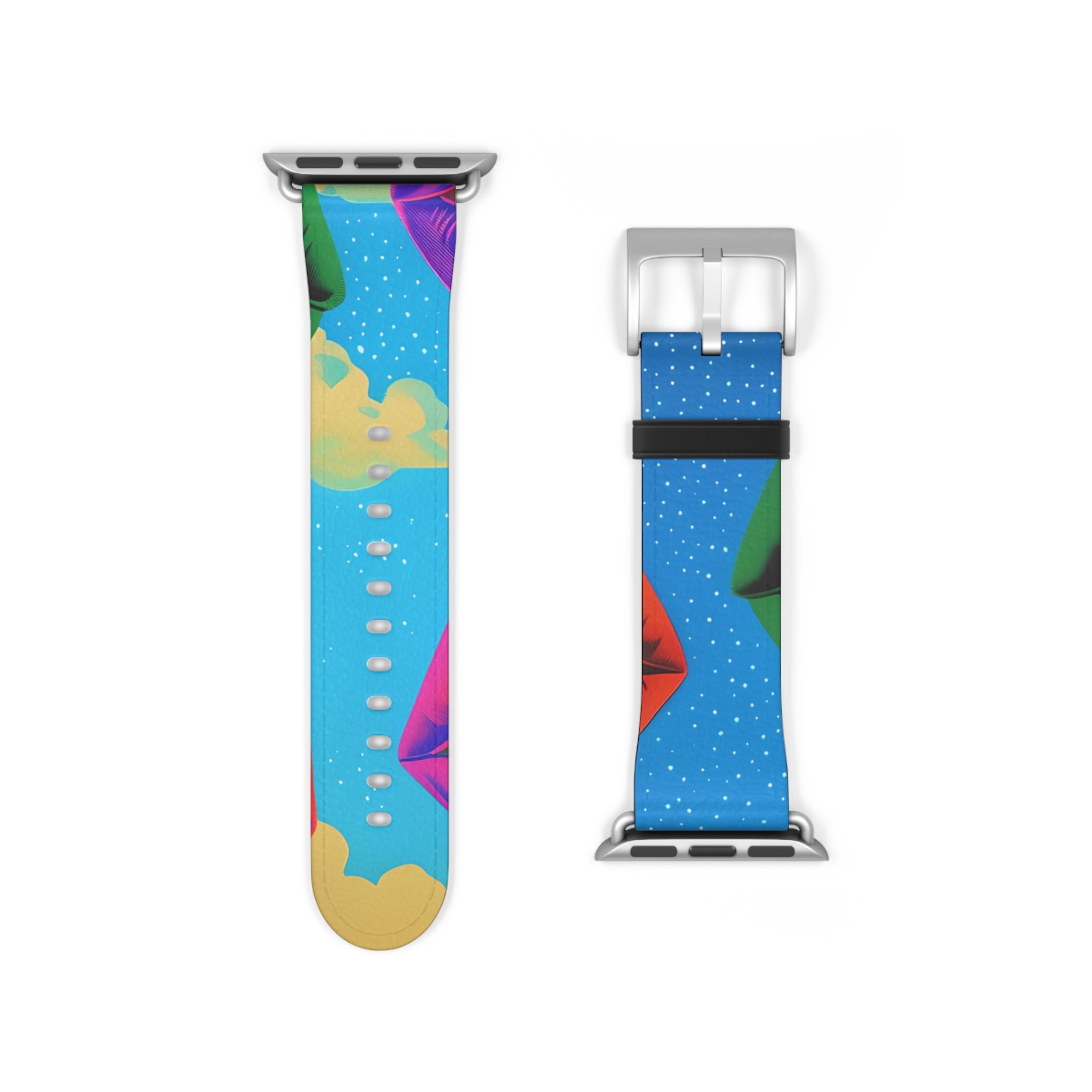 Pop Lips - Watch Band