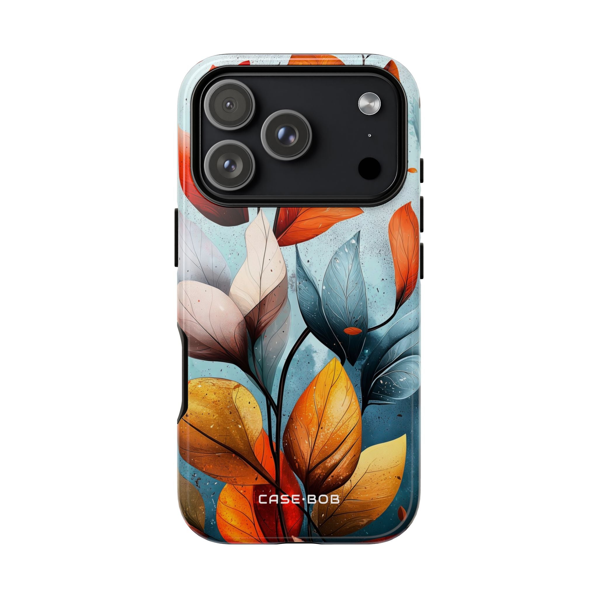 Crimson Veins iPhone 17 Pro Case - Tough