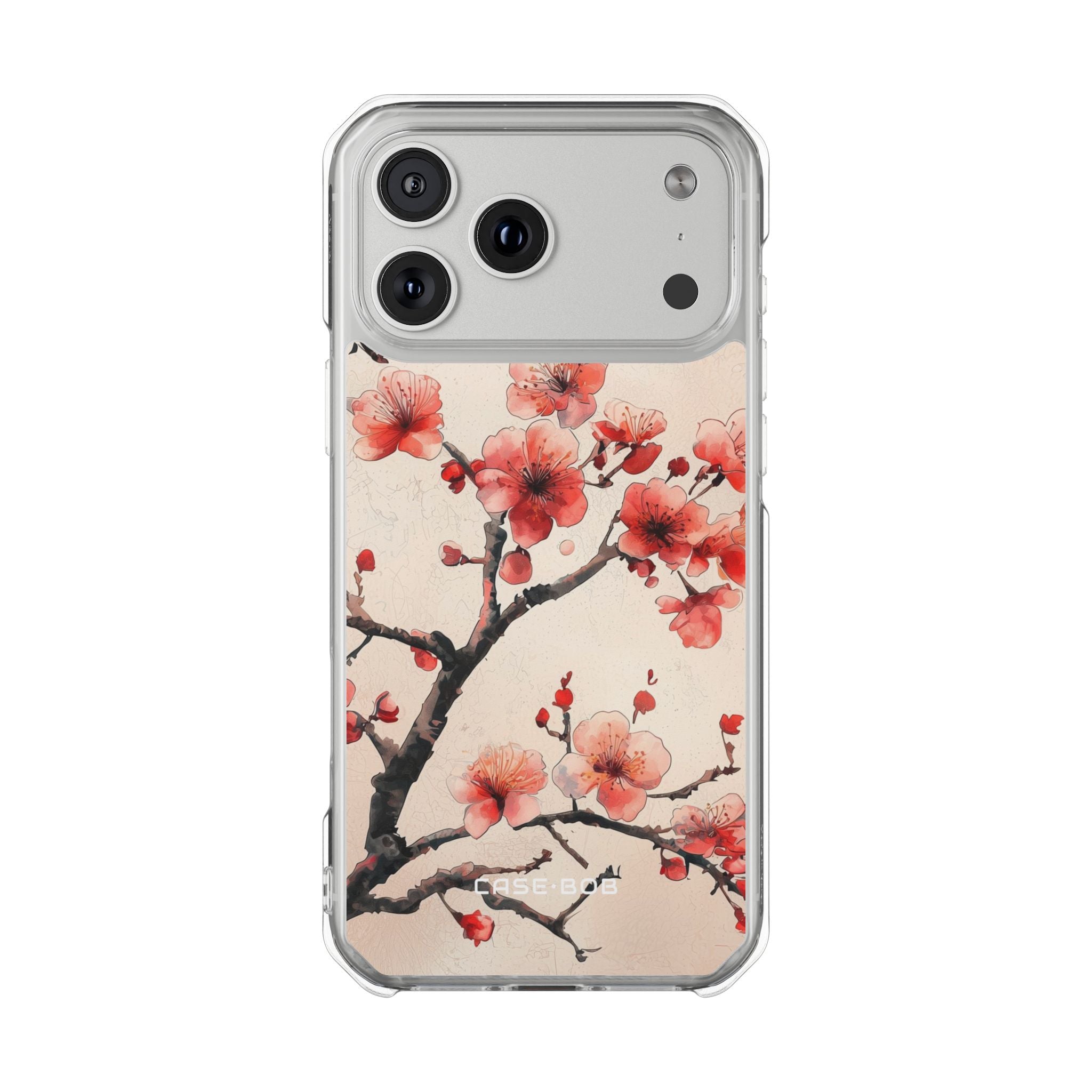Cherry Blossom Radiance iPhone 17 Pro Max Case - Impact