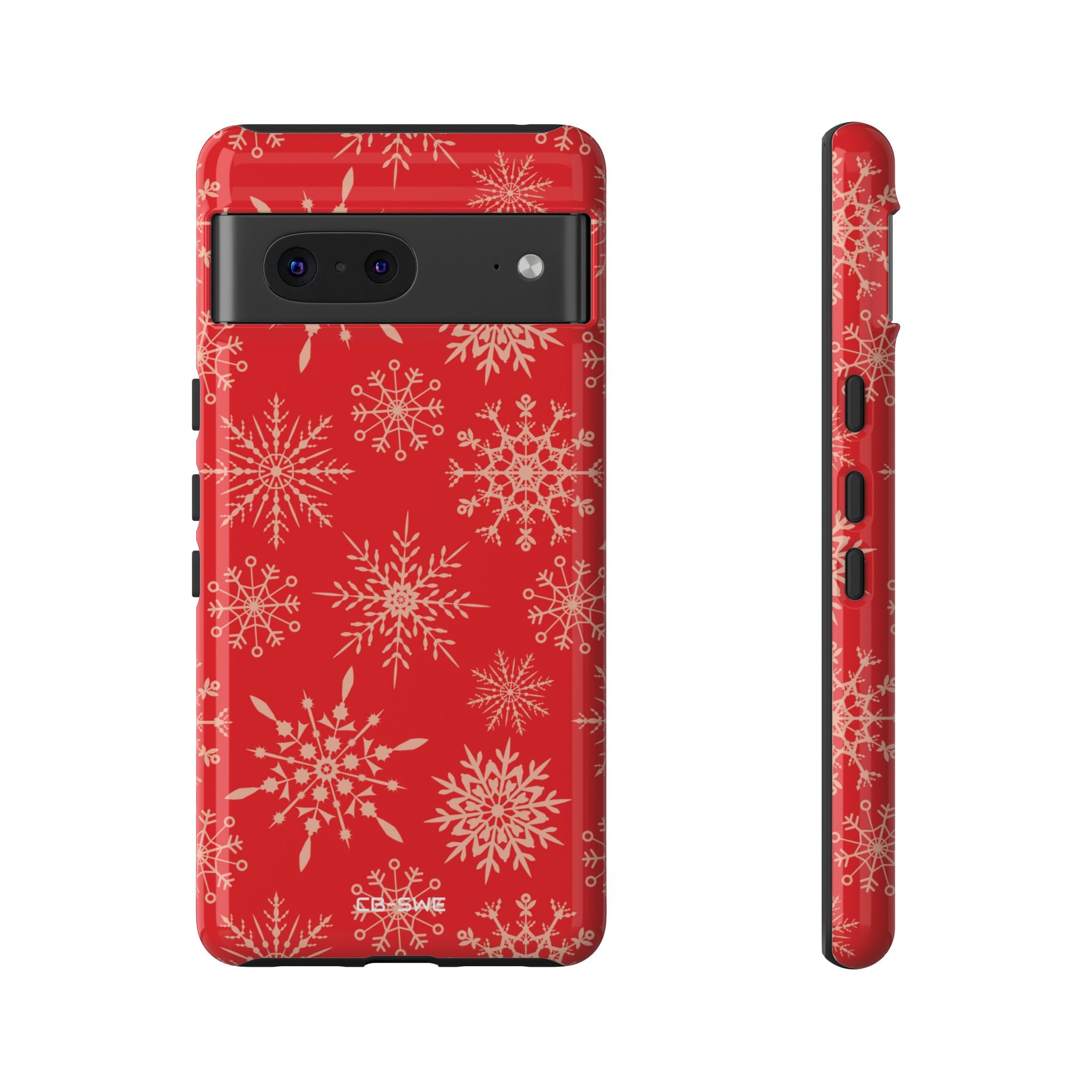 Snowflakes Dance Bright - Google Pixel Case