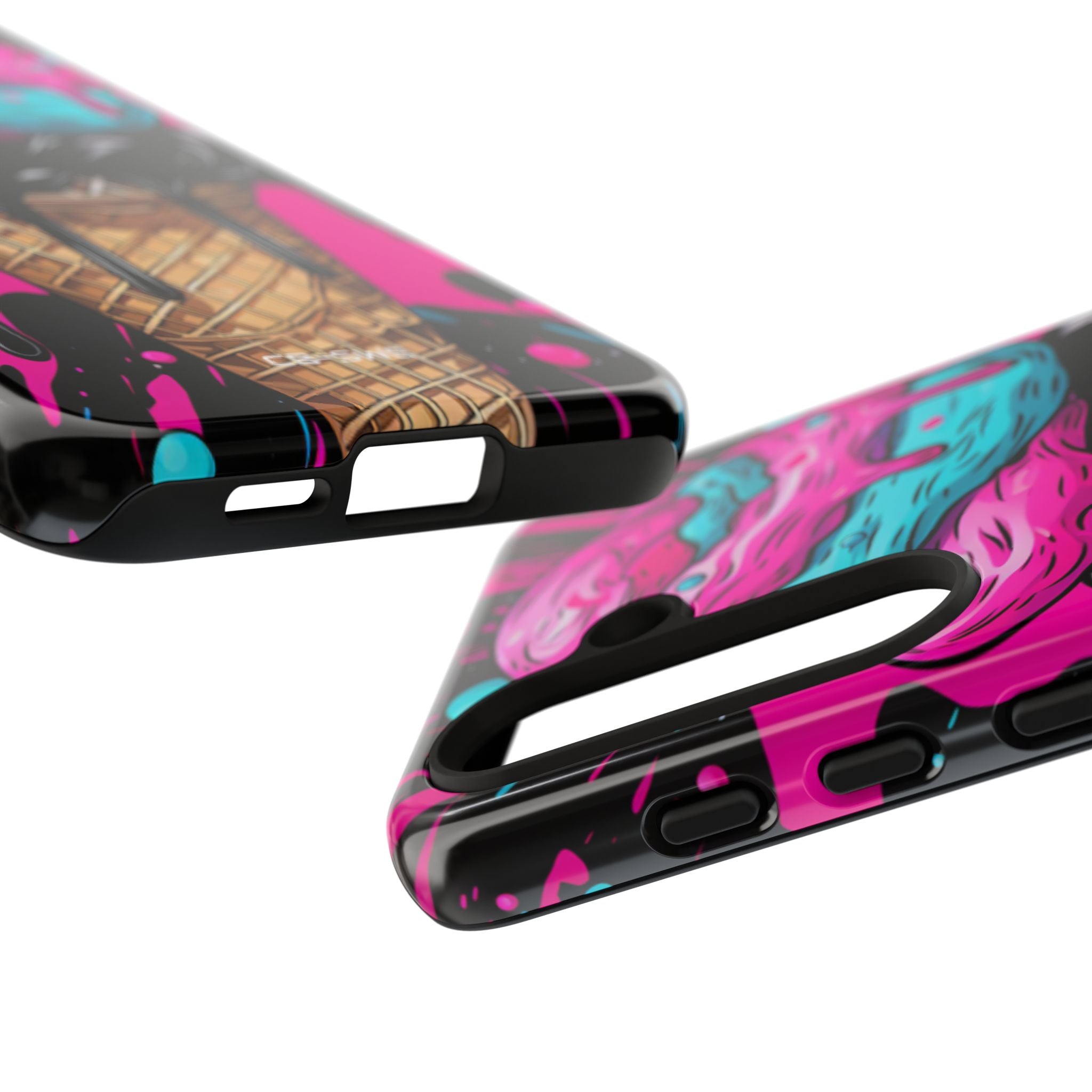 Neon Ice Cream Burst - Samsung Case