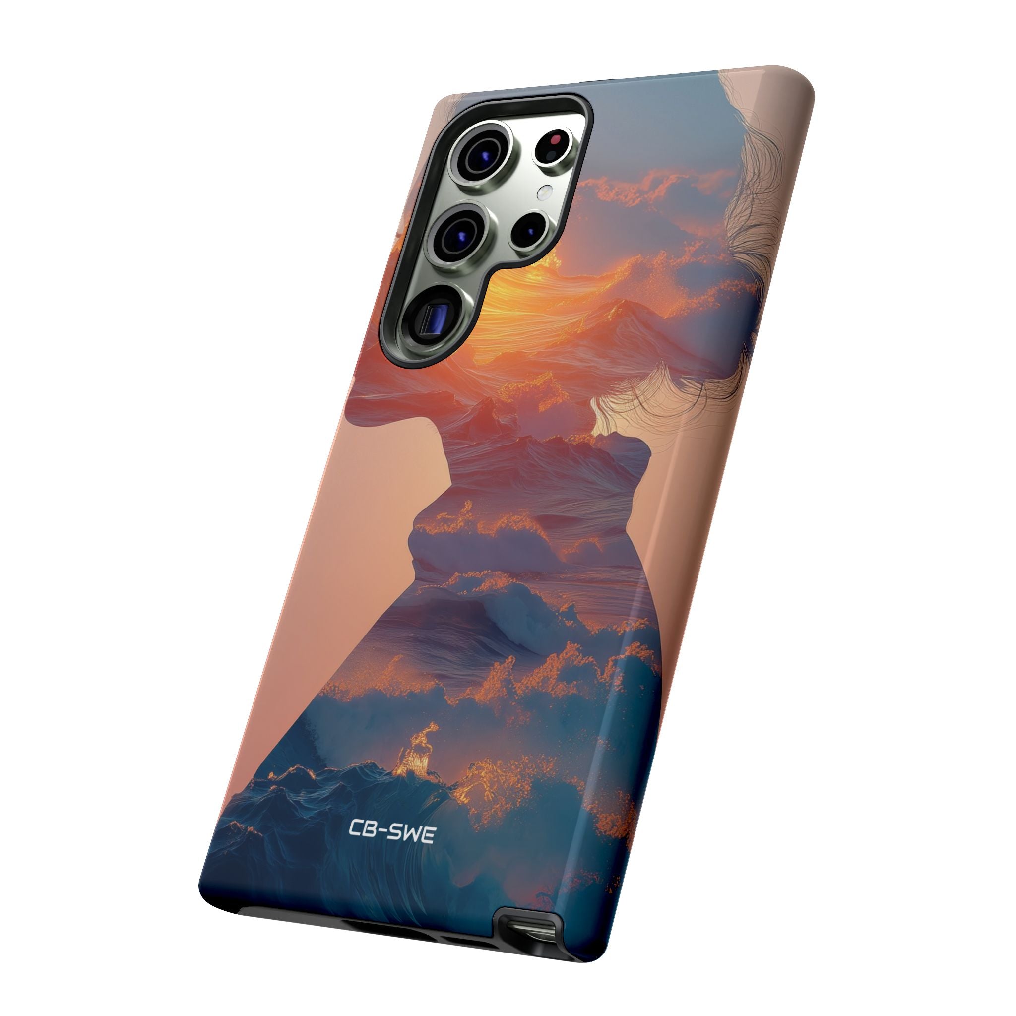 Ocean Embraces Soul - Samsung Case