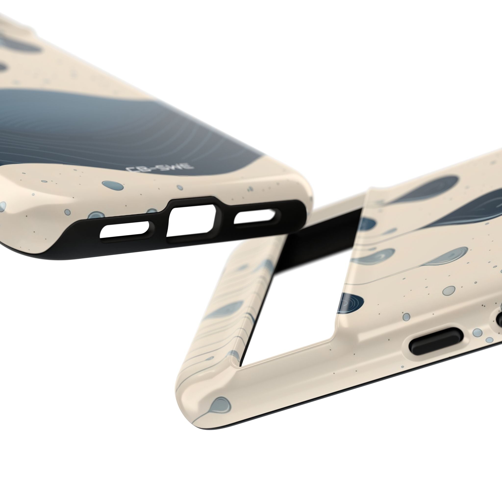 Gentle Waves Flow - Google Pixel Case