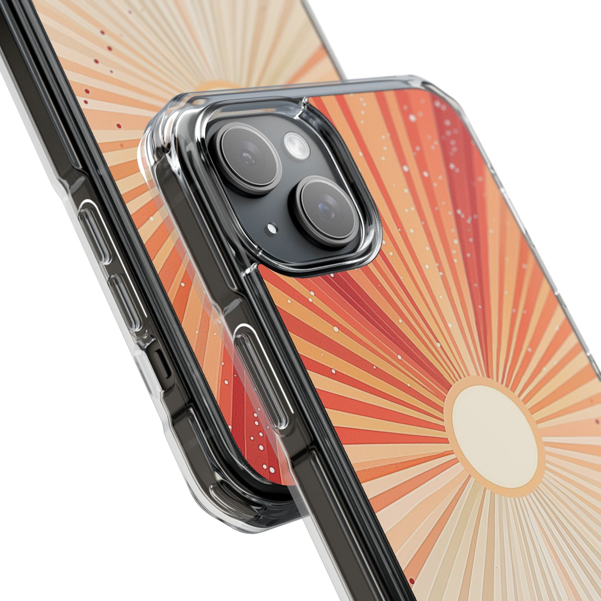 Solar Bloom iPhone 15 Plus Case - Impact