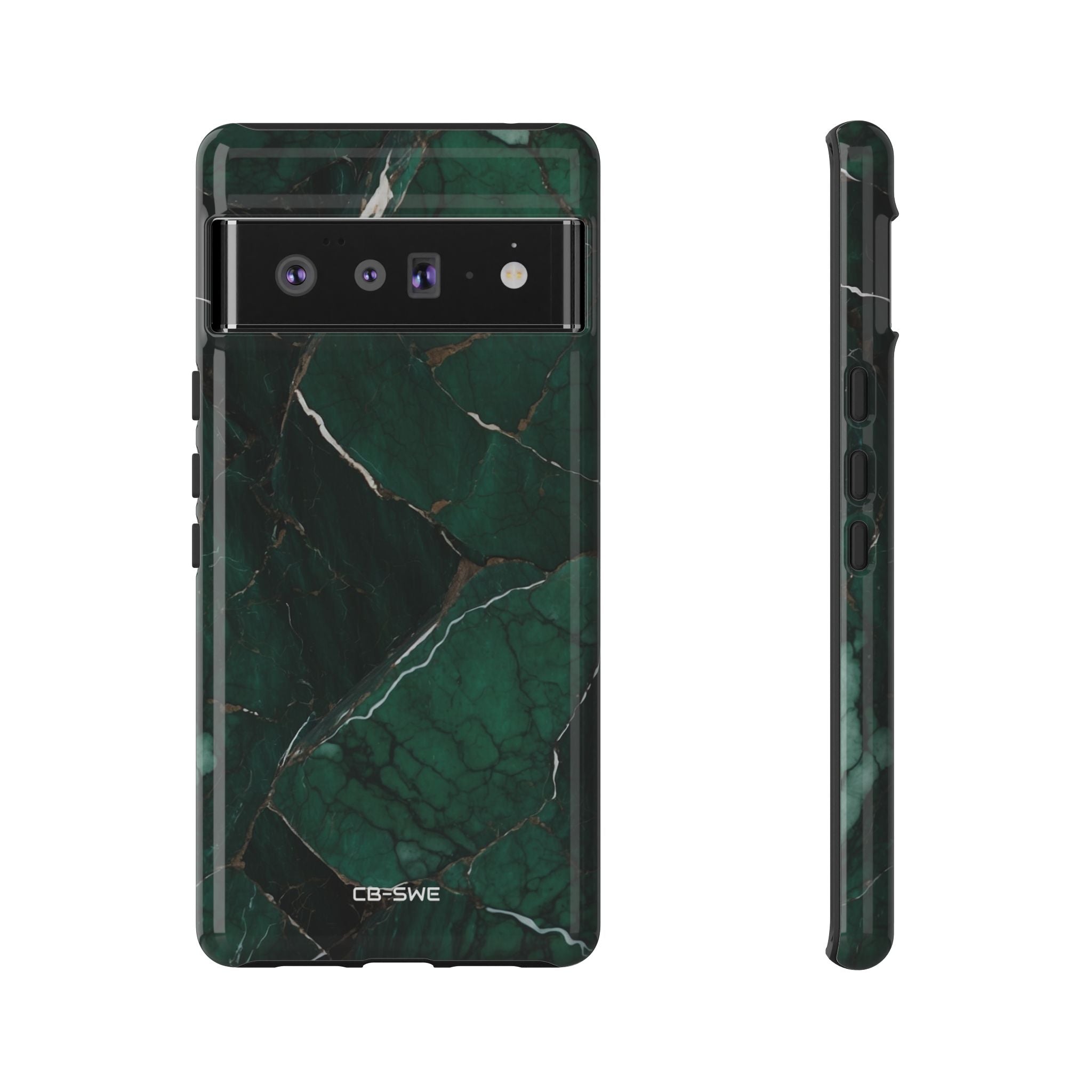 Emerald Veins Flow - Google Pixel Case