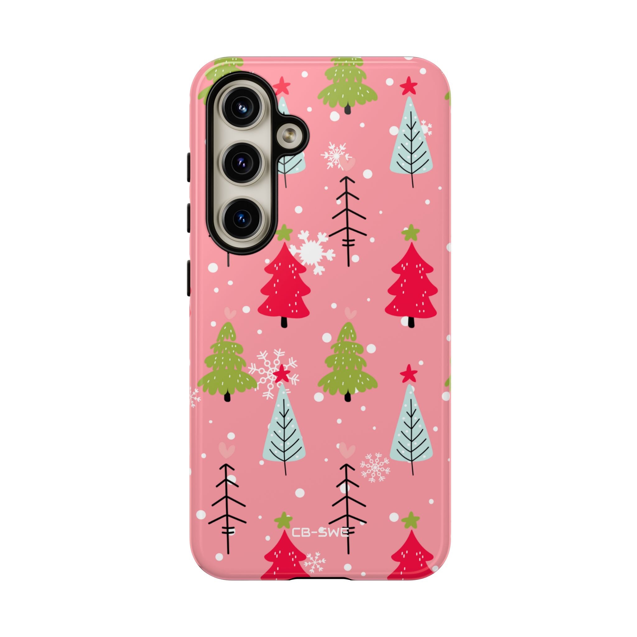 Snowflakes Dance Playfully - Samsung Case