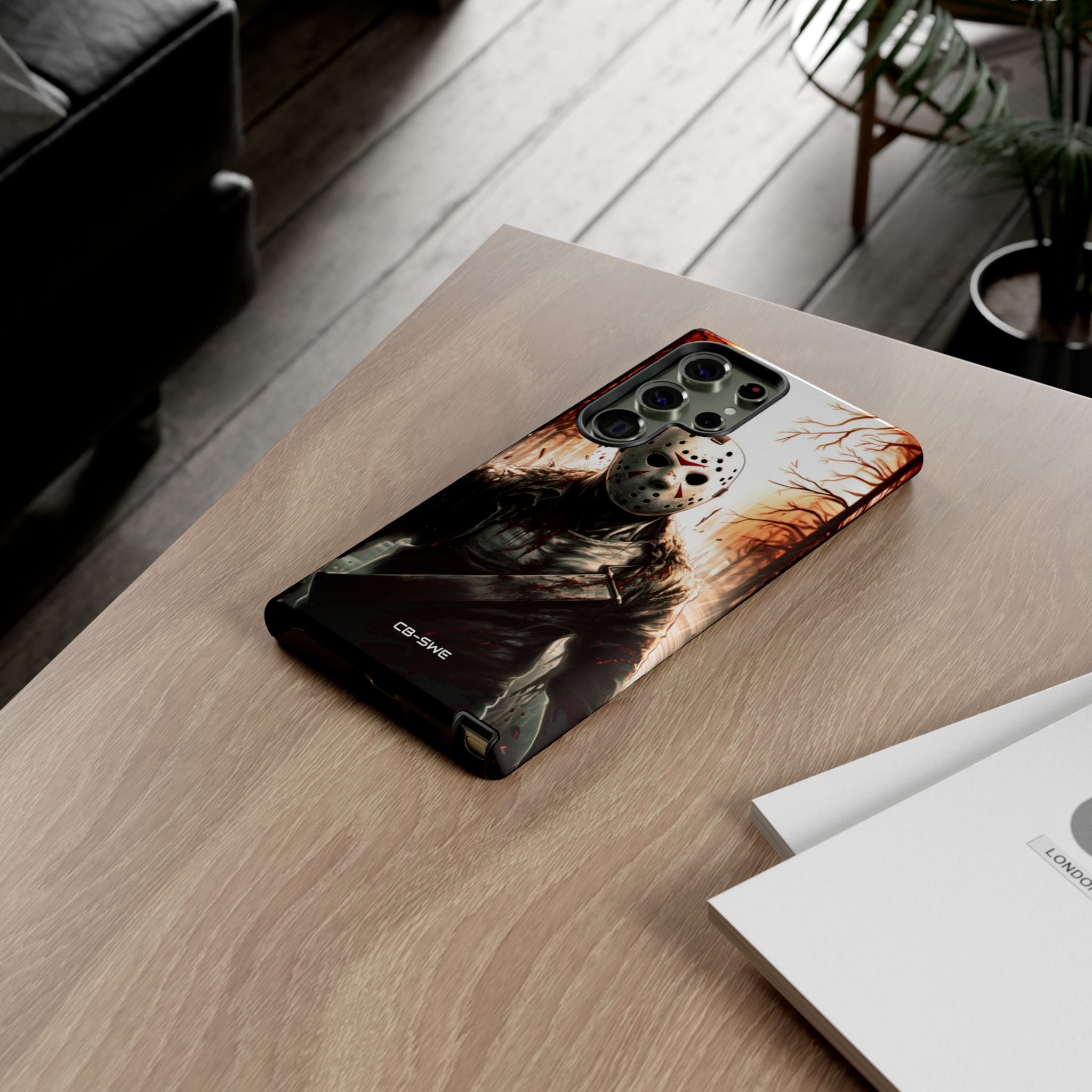 Nightmare Stalks Forest - Samsung Case