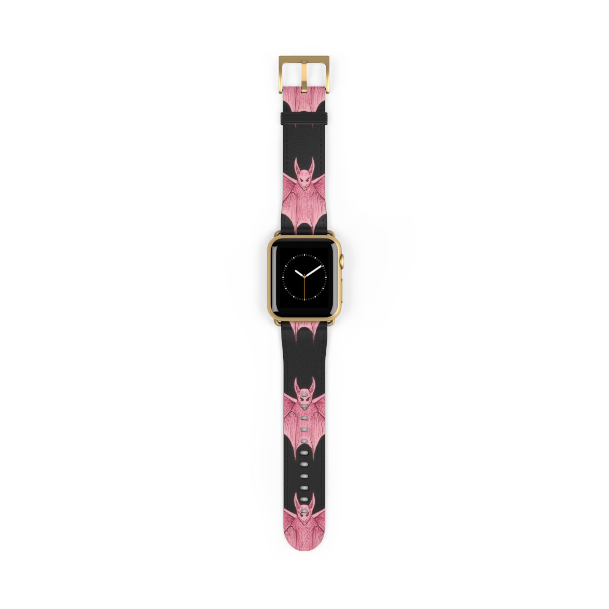 Pink Batwave - Watch Band