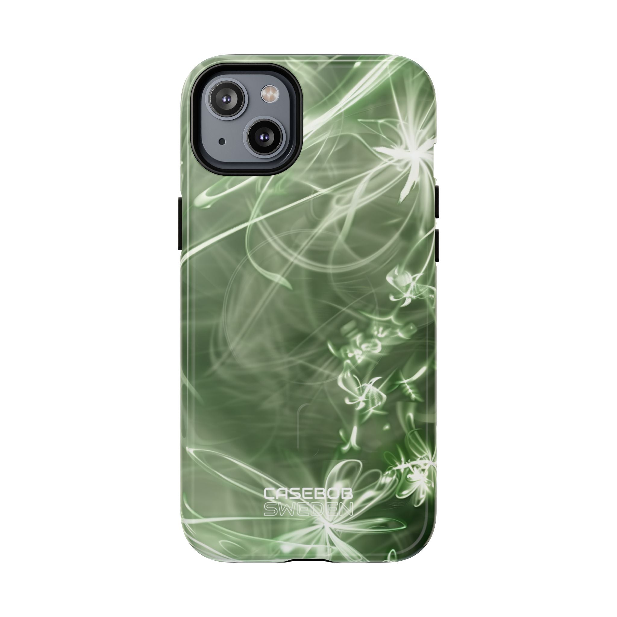 Green Spirit Flow iPhone 14 - Tough+