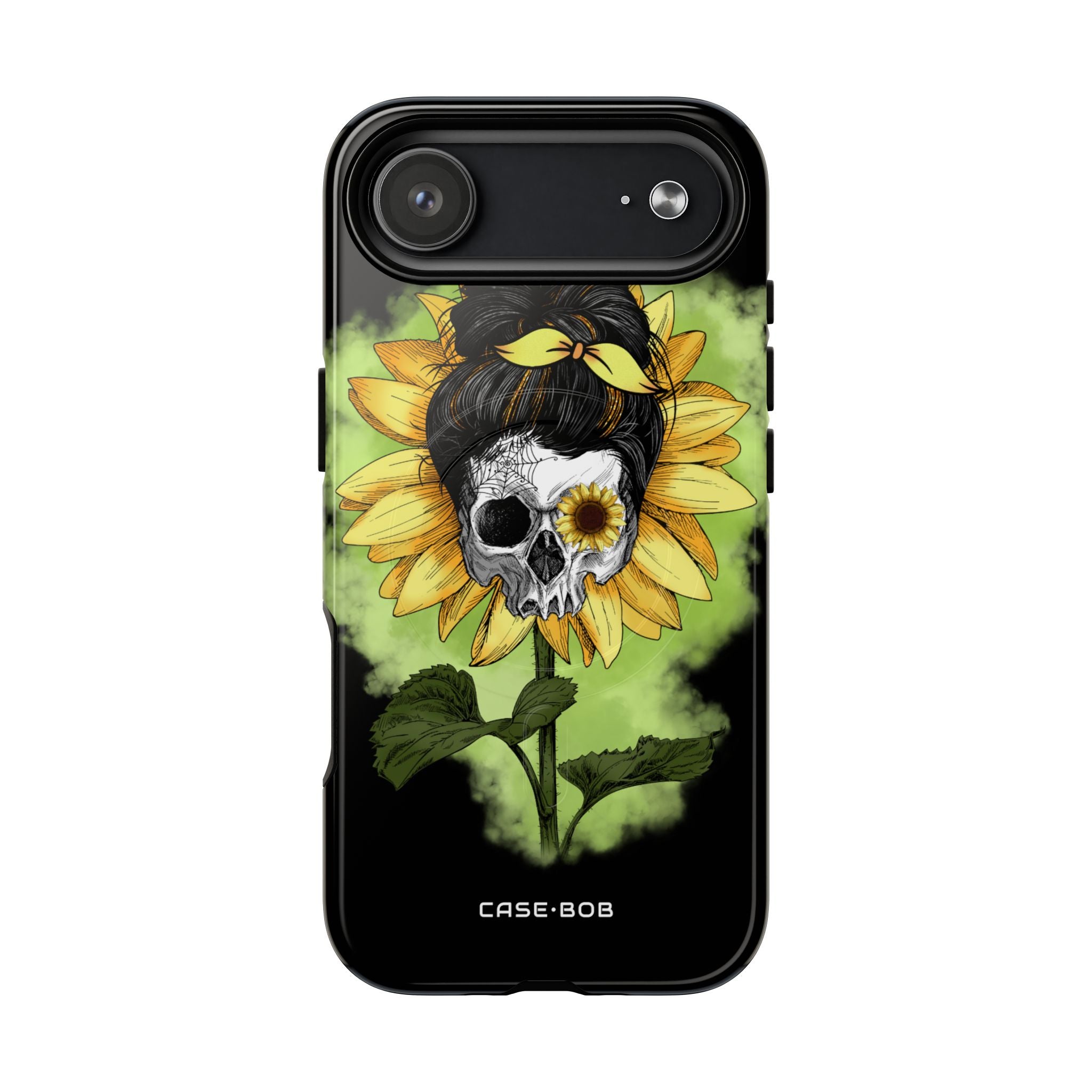 Sunflower Skull iPhone 17 Air Case - Tough+