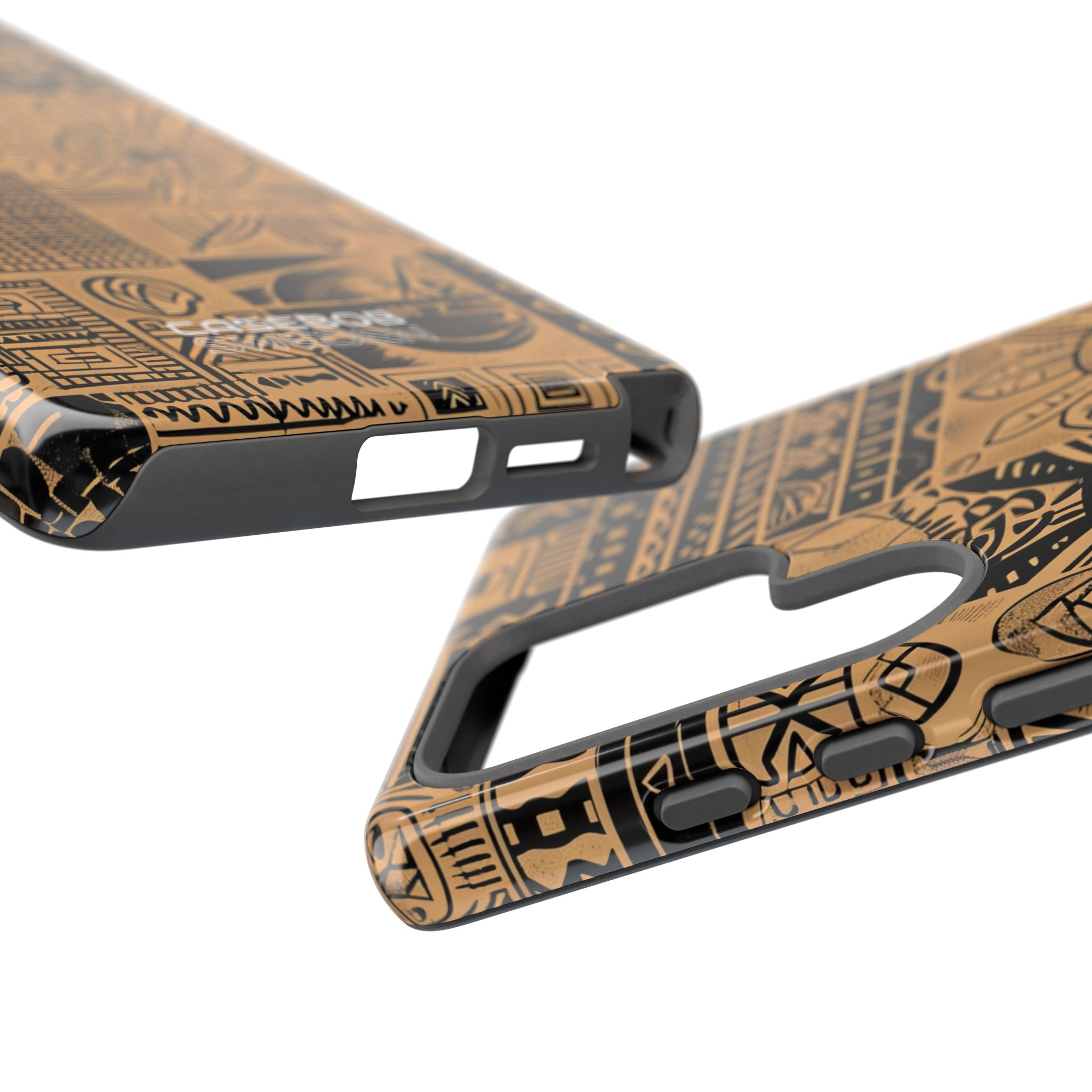 Tribal Echo Faces Samsung S25 - Tough