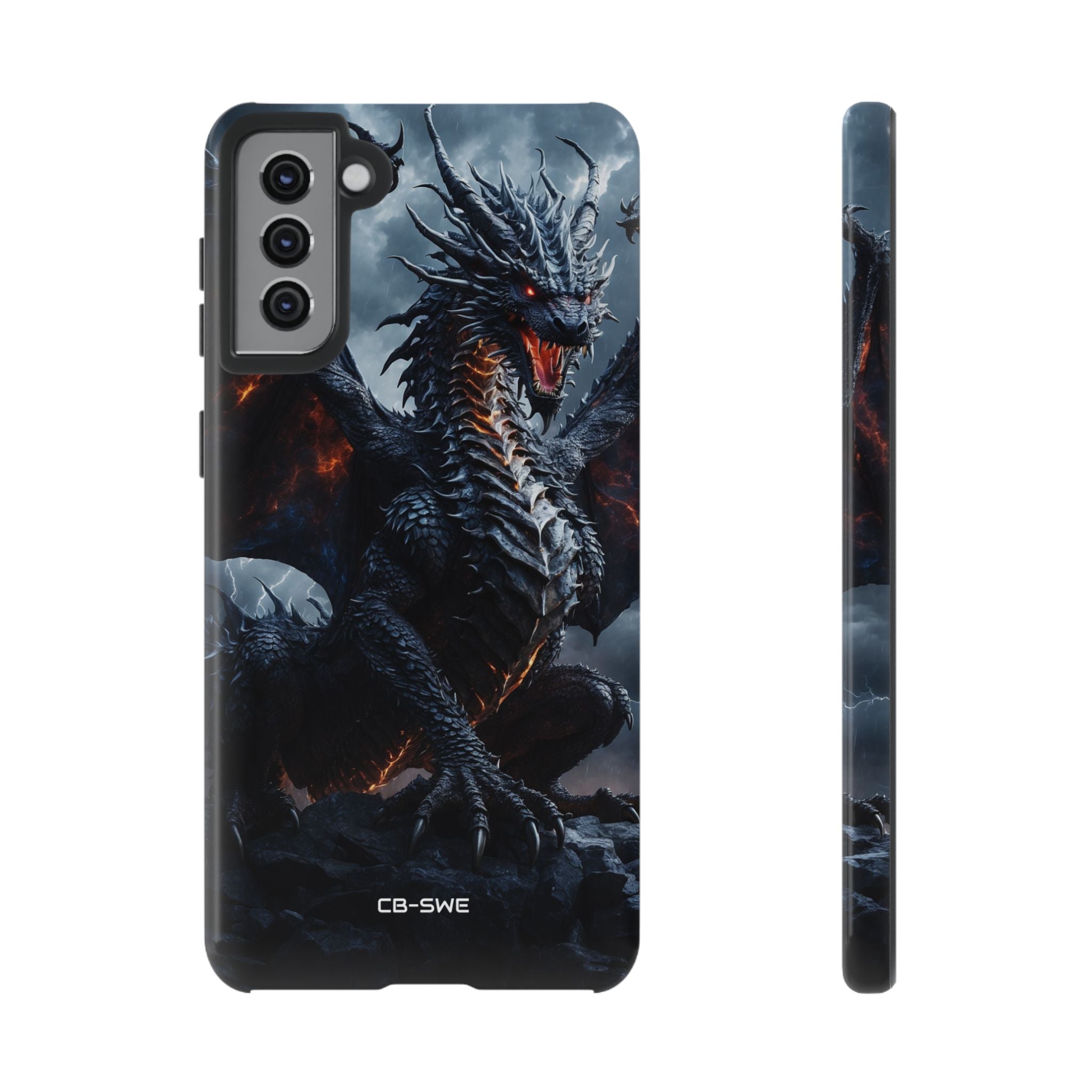 Fiery Wings Unleashed - Samsung Case