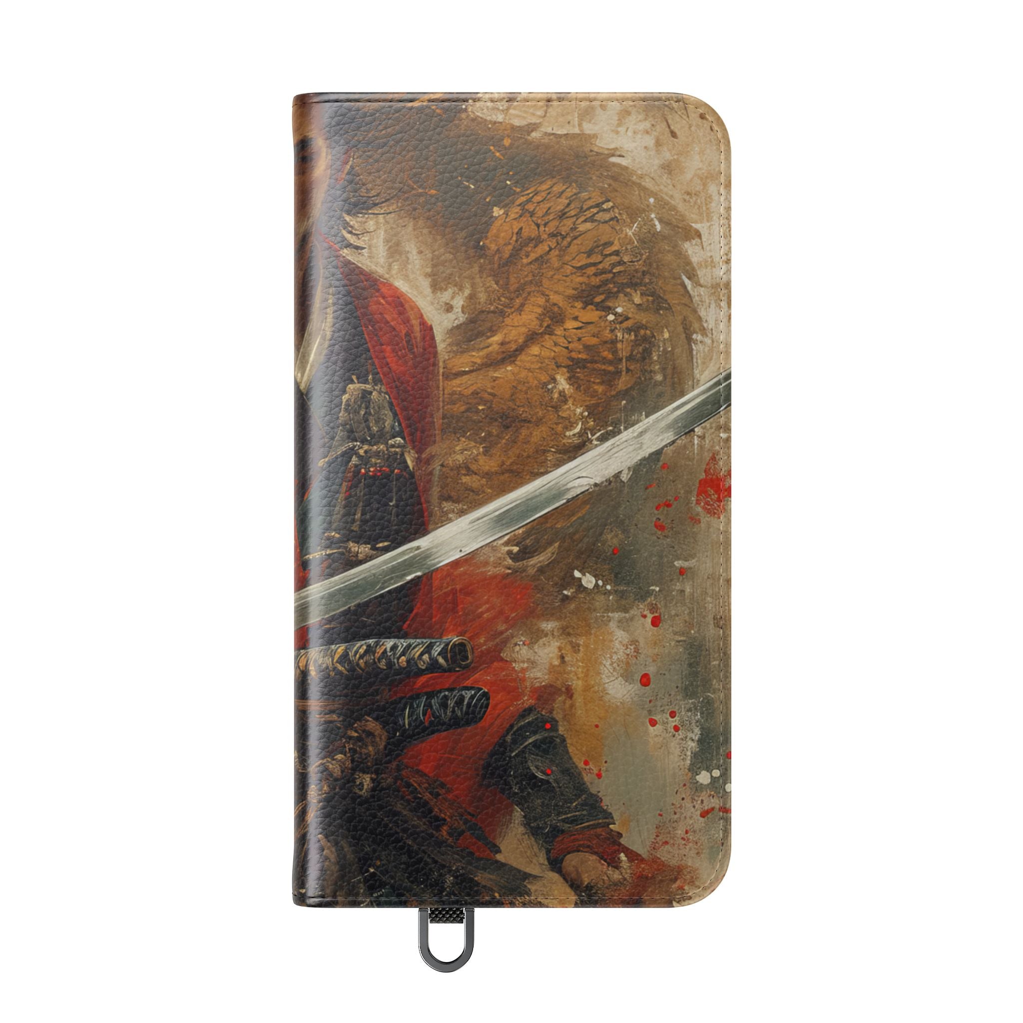 Crimson Samurai - Samsung S24 Plus Case - Portemonnee