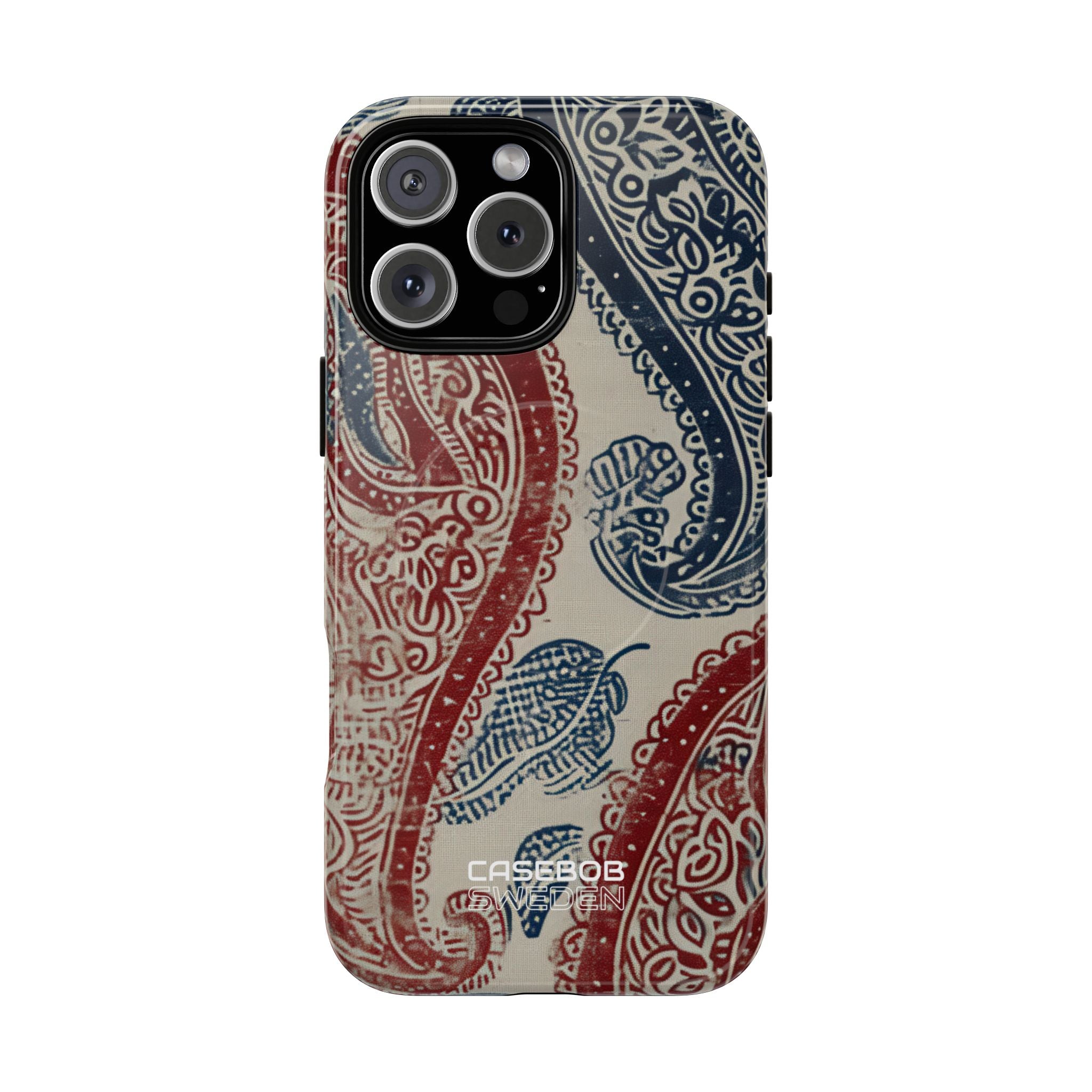 Ornate Paisley Swirl iPhone 16 - Tough+