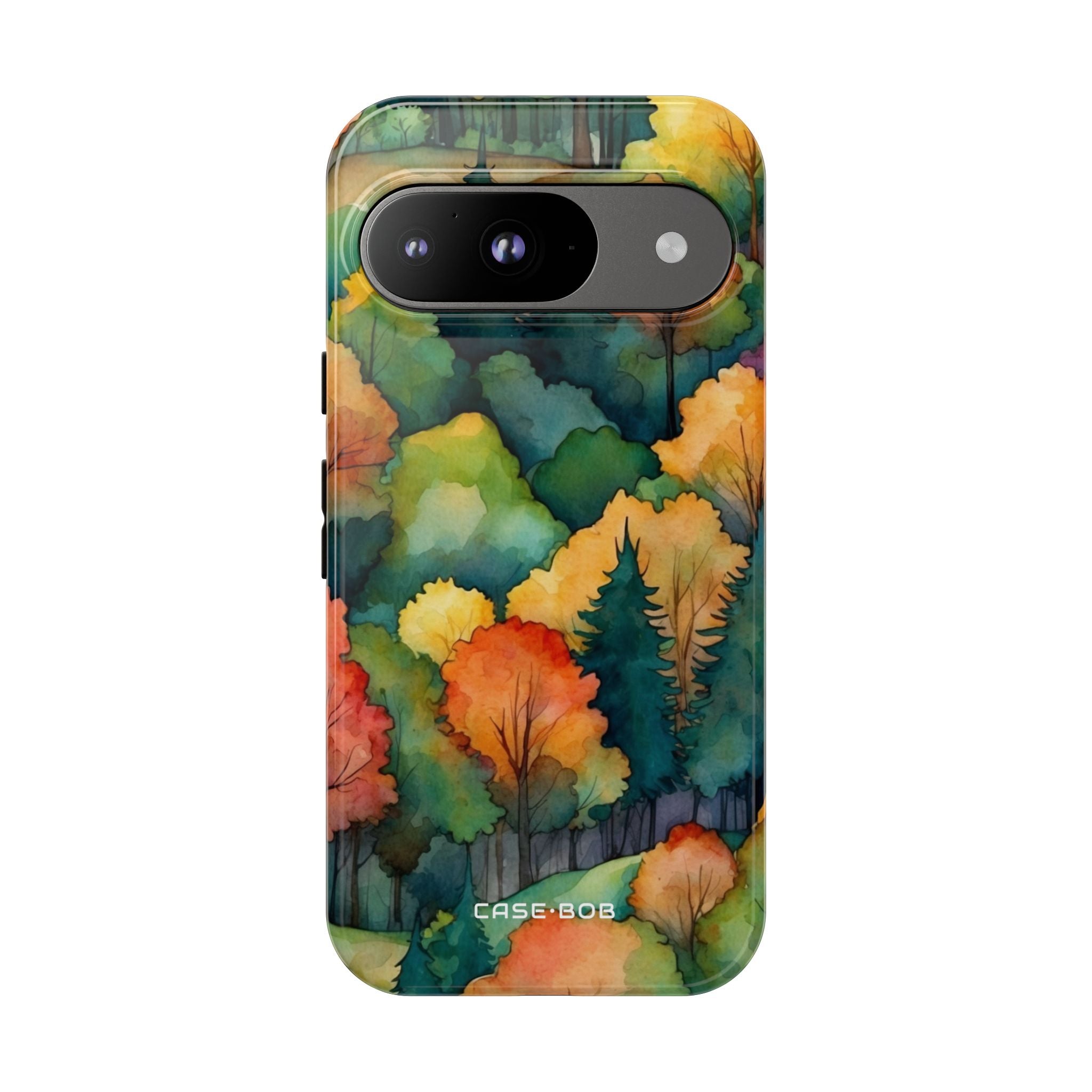 Verdant Canopy Google Pixel 9 Case - Tough