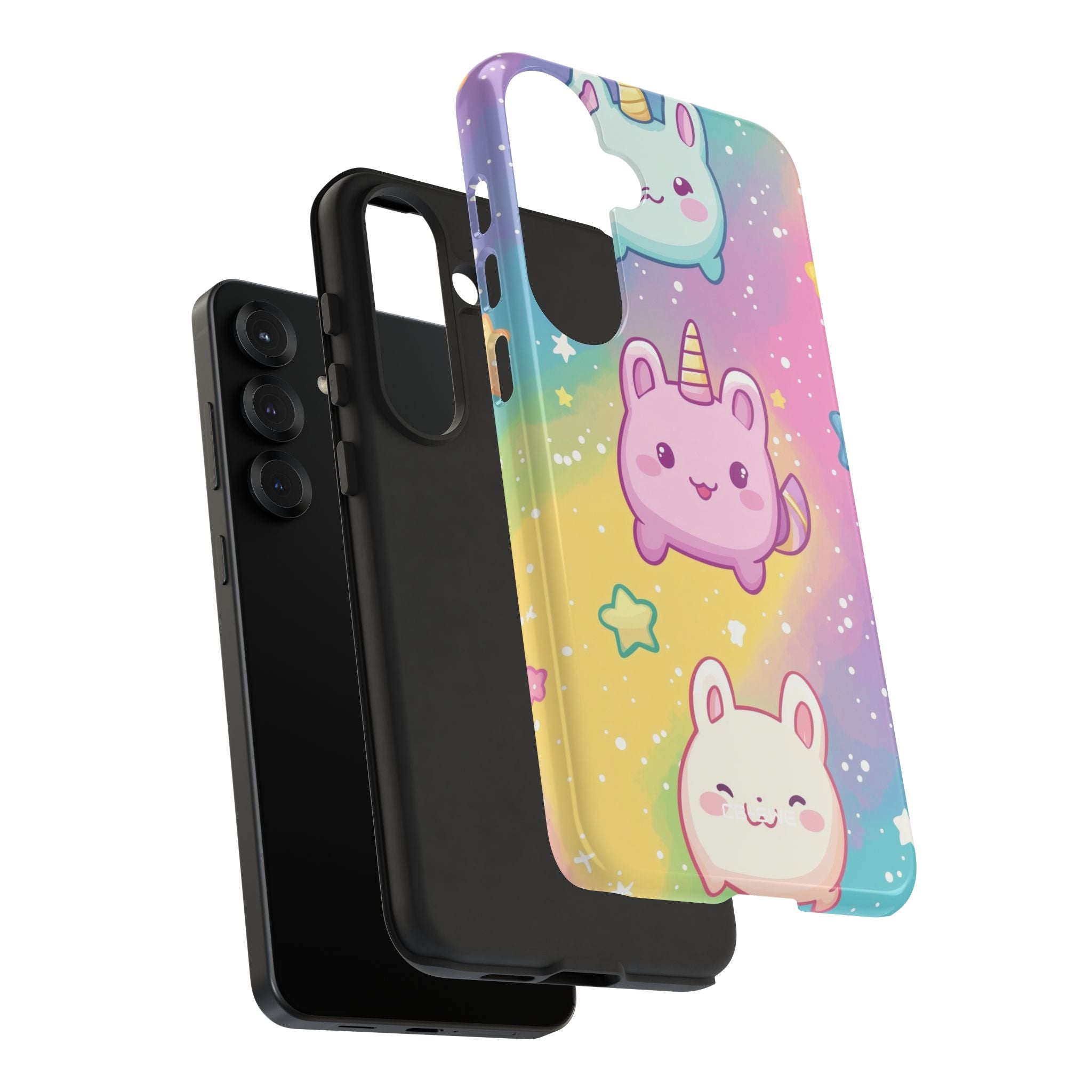 Bunnies Dance Under Stars - Samsung Case