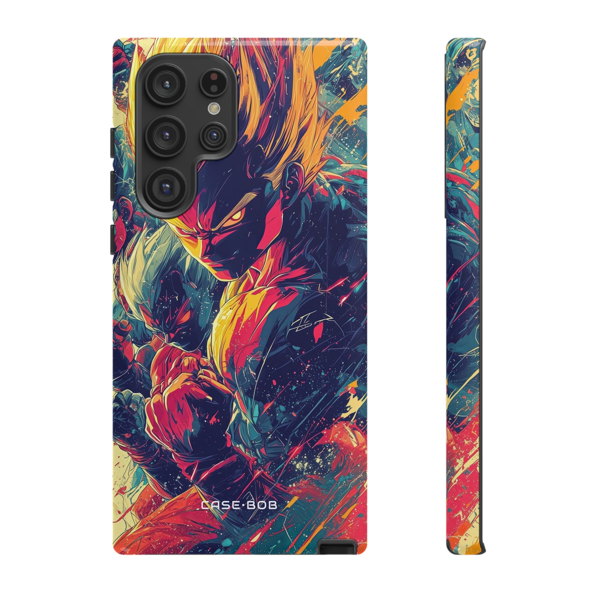 Yellow Fury Samsung S22 Ultra Case - Tough