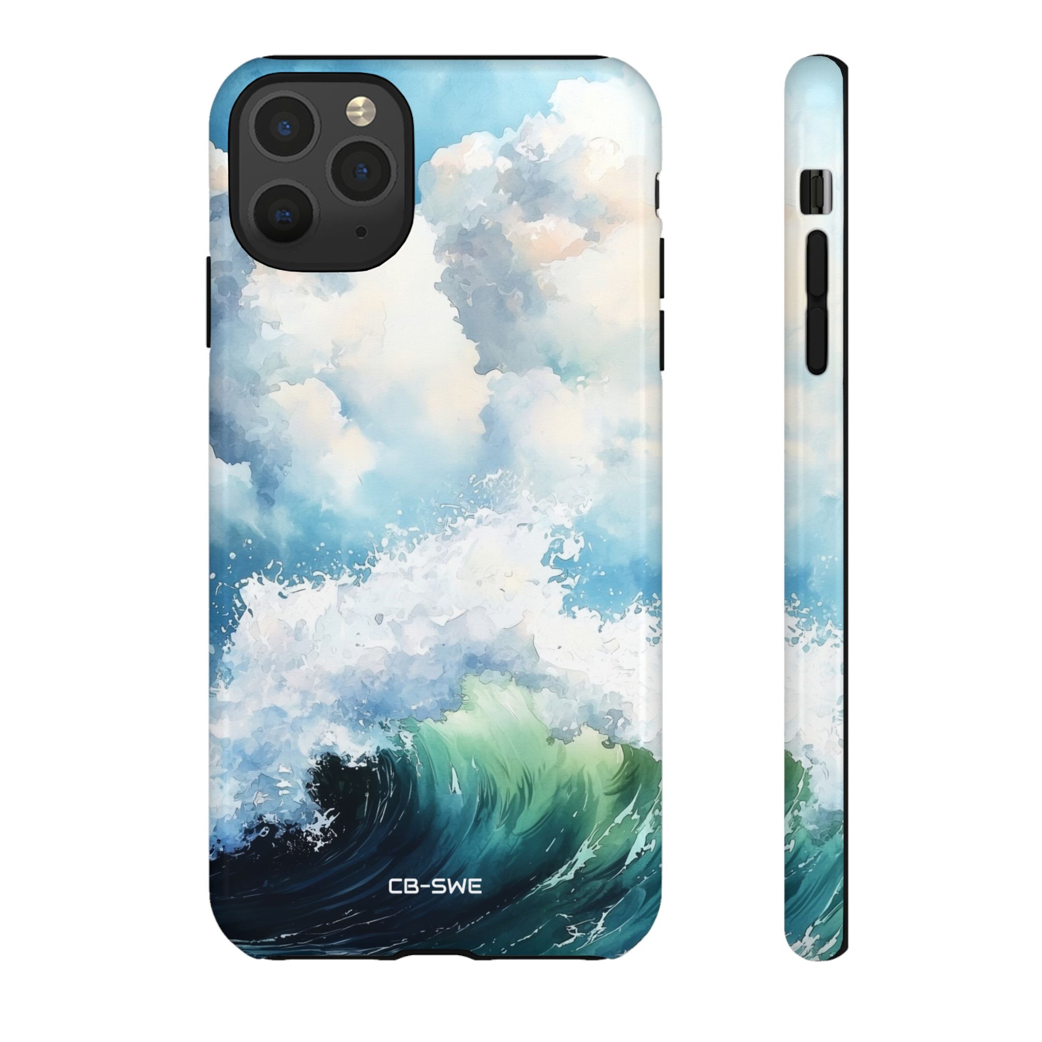 Cresting Ocean Wave - iPhone Case