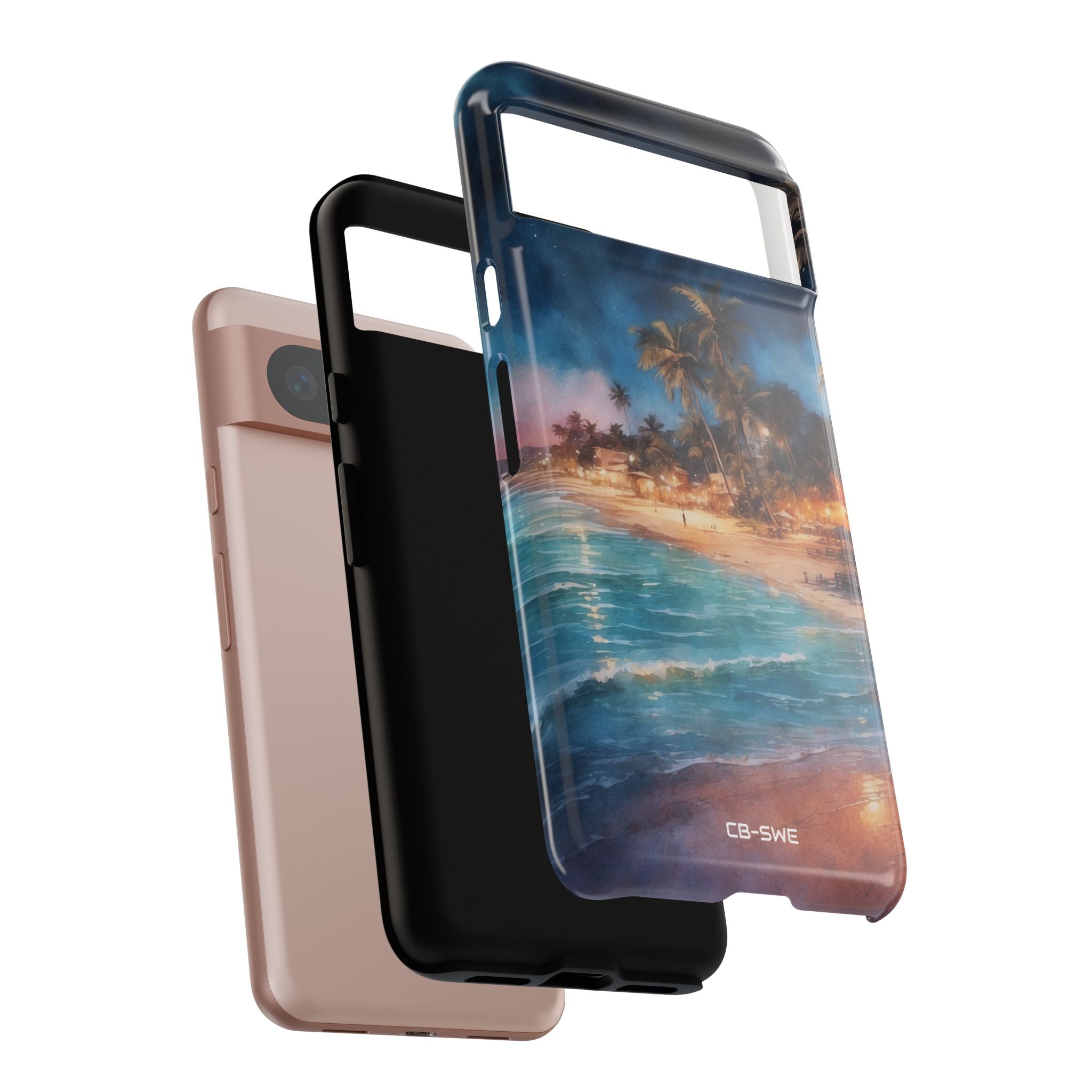 Moonlight Dances Water - Google Pixel Case