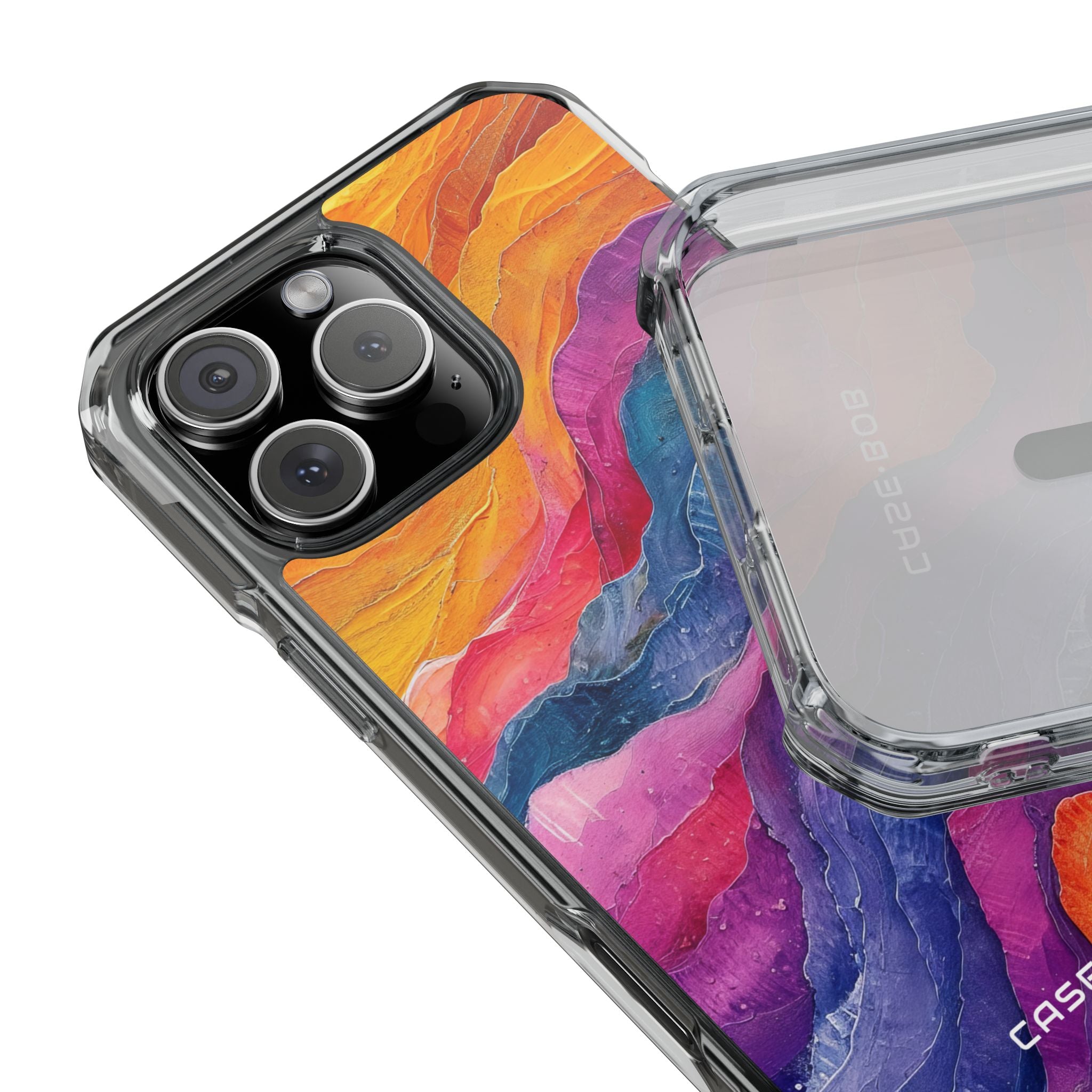 Vibrant Flow iPhone 16 Pro Max Case - Impact
