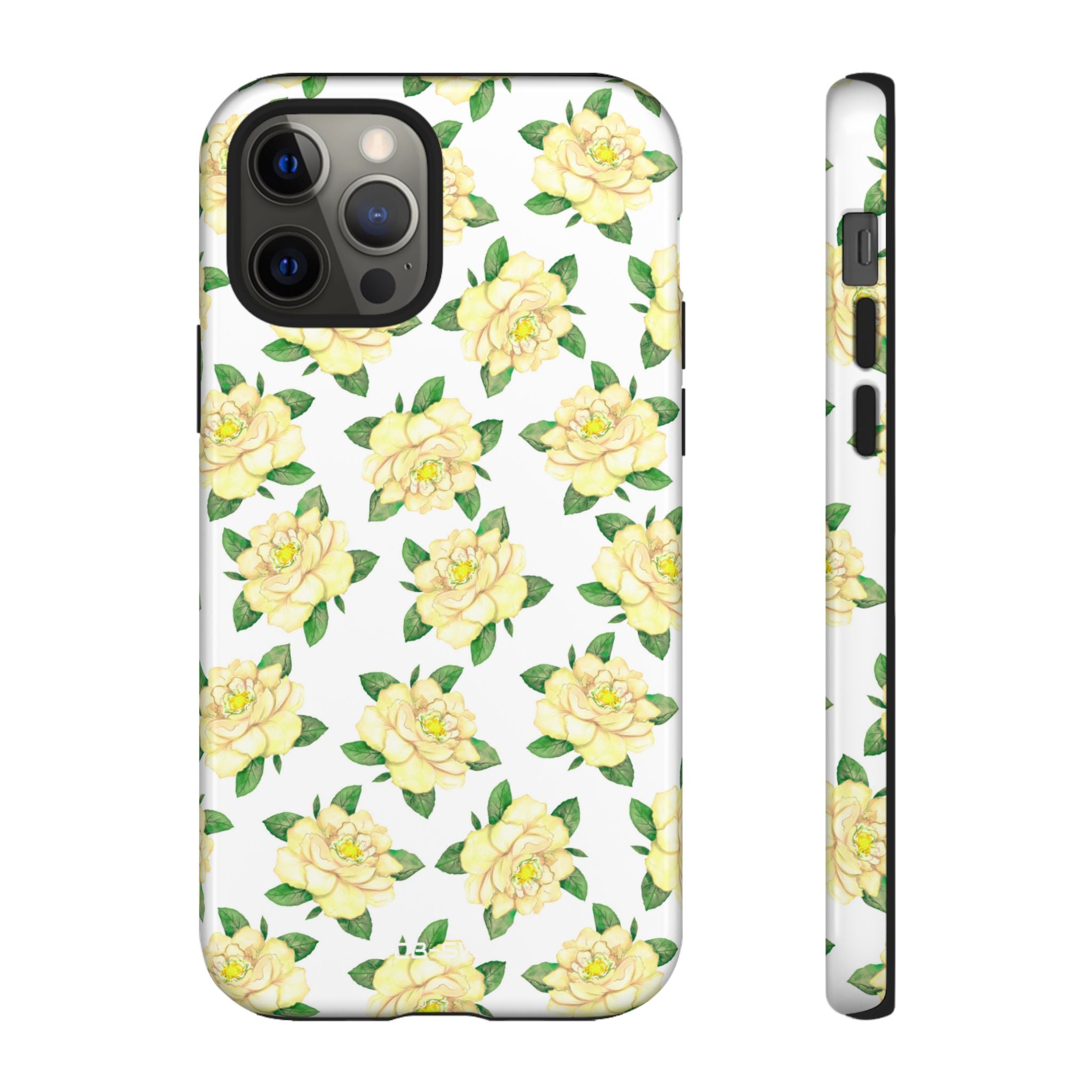 Sunny Blossoms Dance - iPhone Case