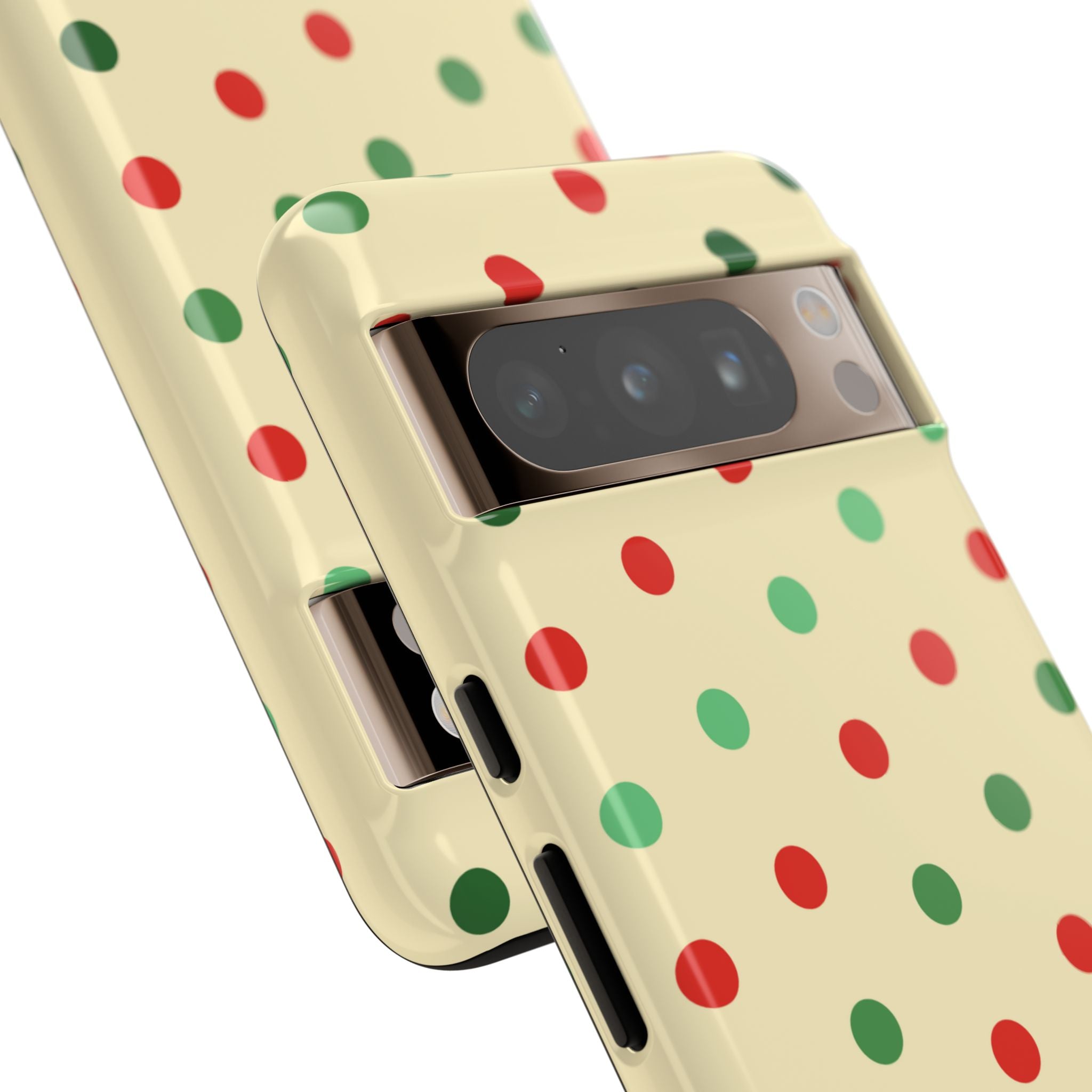 Colorful Dots Dance - Google Pixel Case