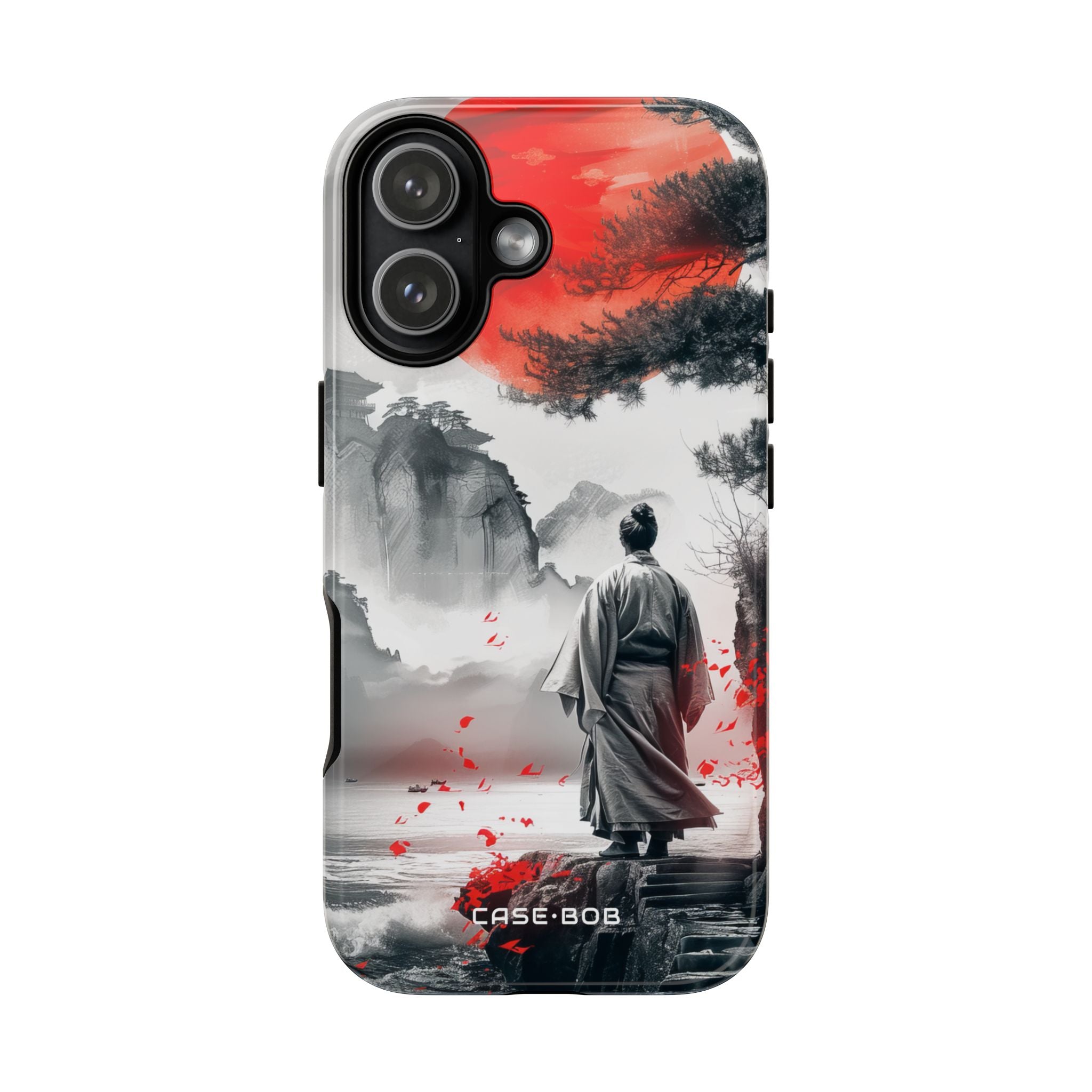 Sunlit Sentinel iPhone 17 Case - Tough