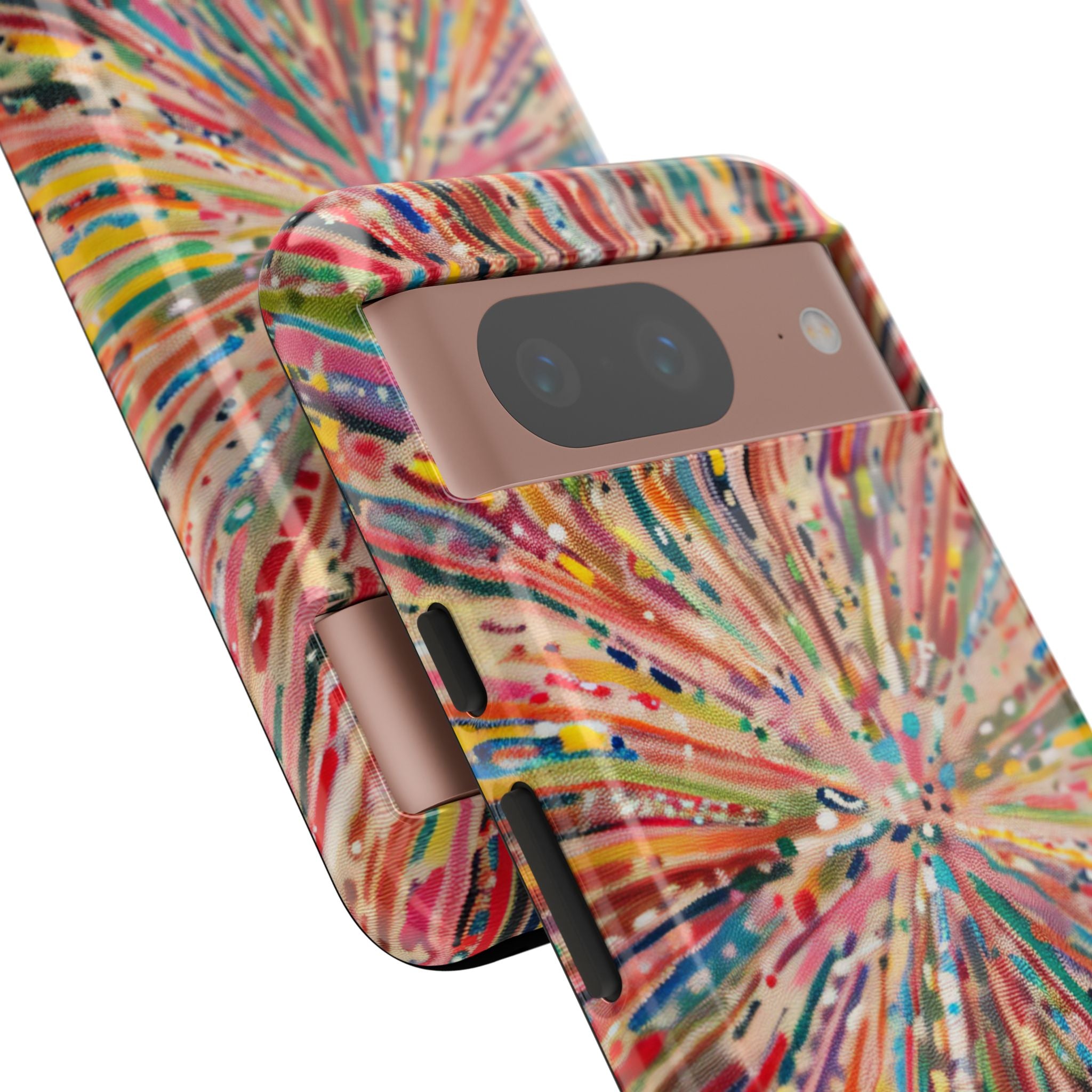 Radiant Color Burst Google Pixel 8 - Tough