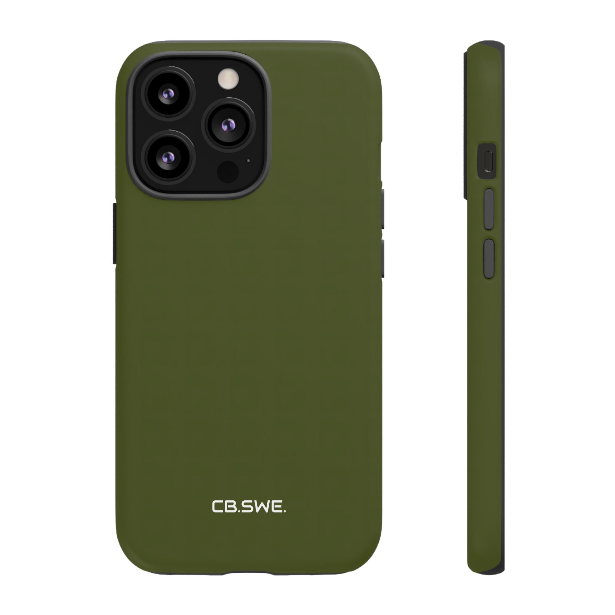 Armeegrüne iPhone-Hülle – Robust