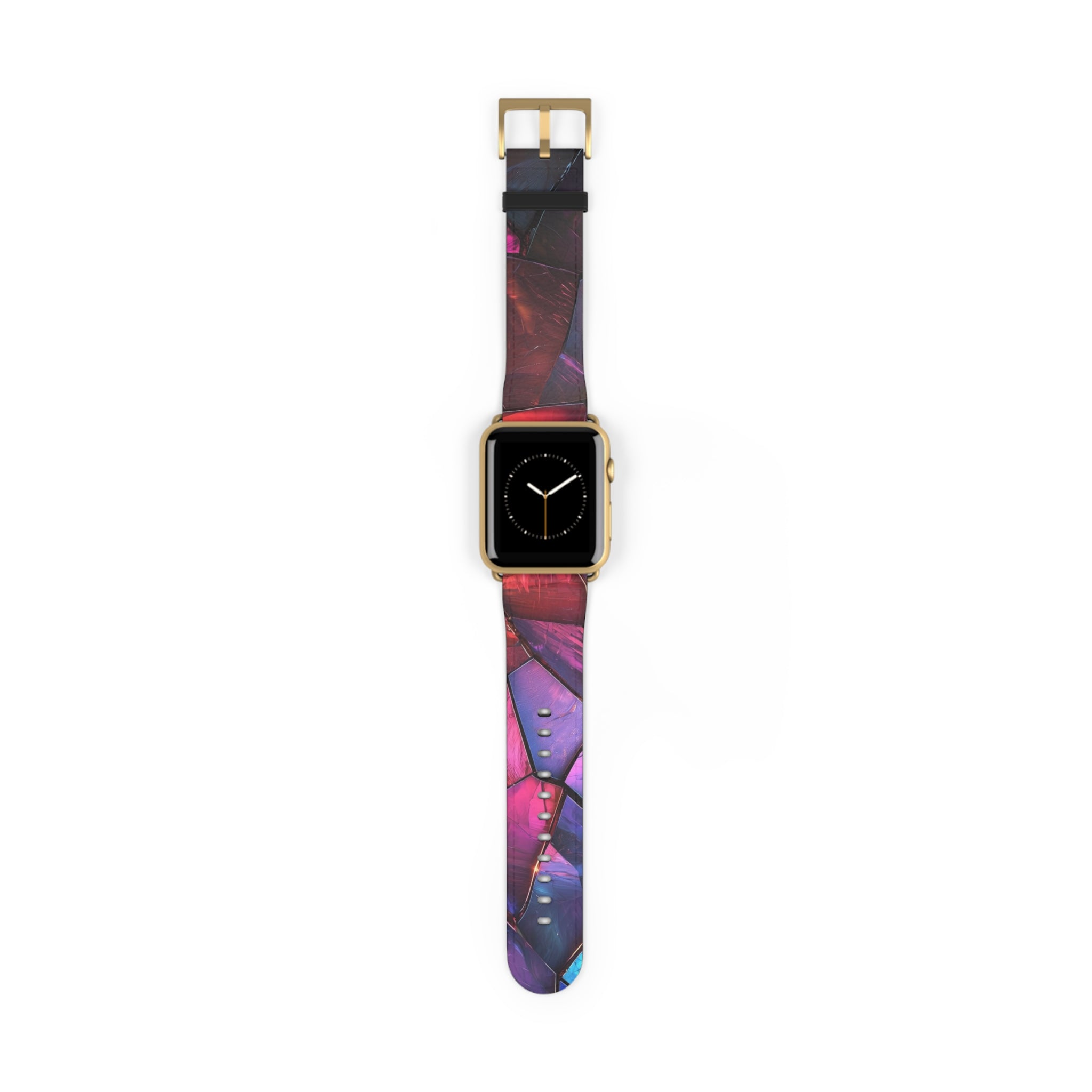 Crimson Shards - Watch Band