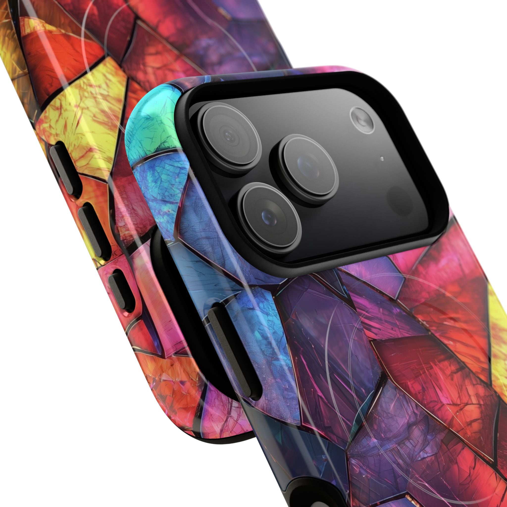 Cracked Prism iPhone 17 Pro Case - Tough+
