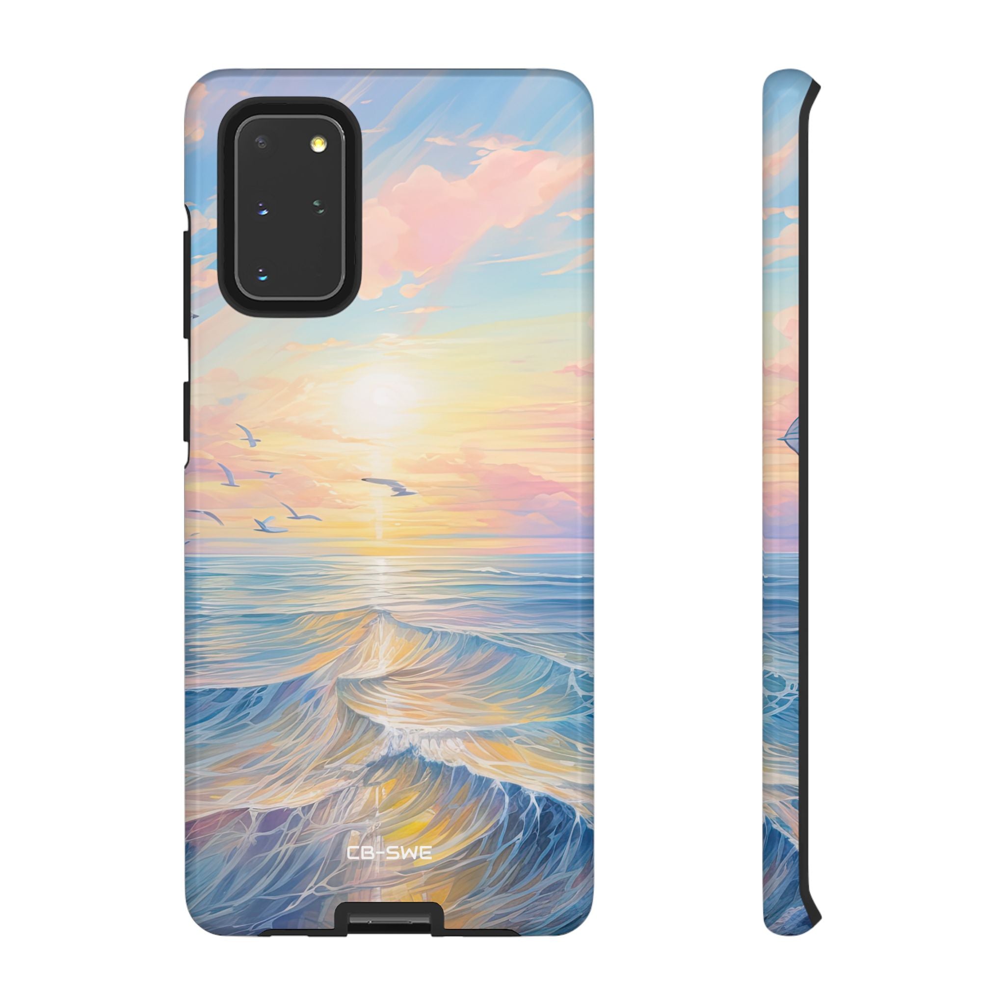 Gentle Waves Embrace - Samsung Case