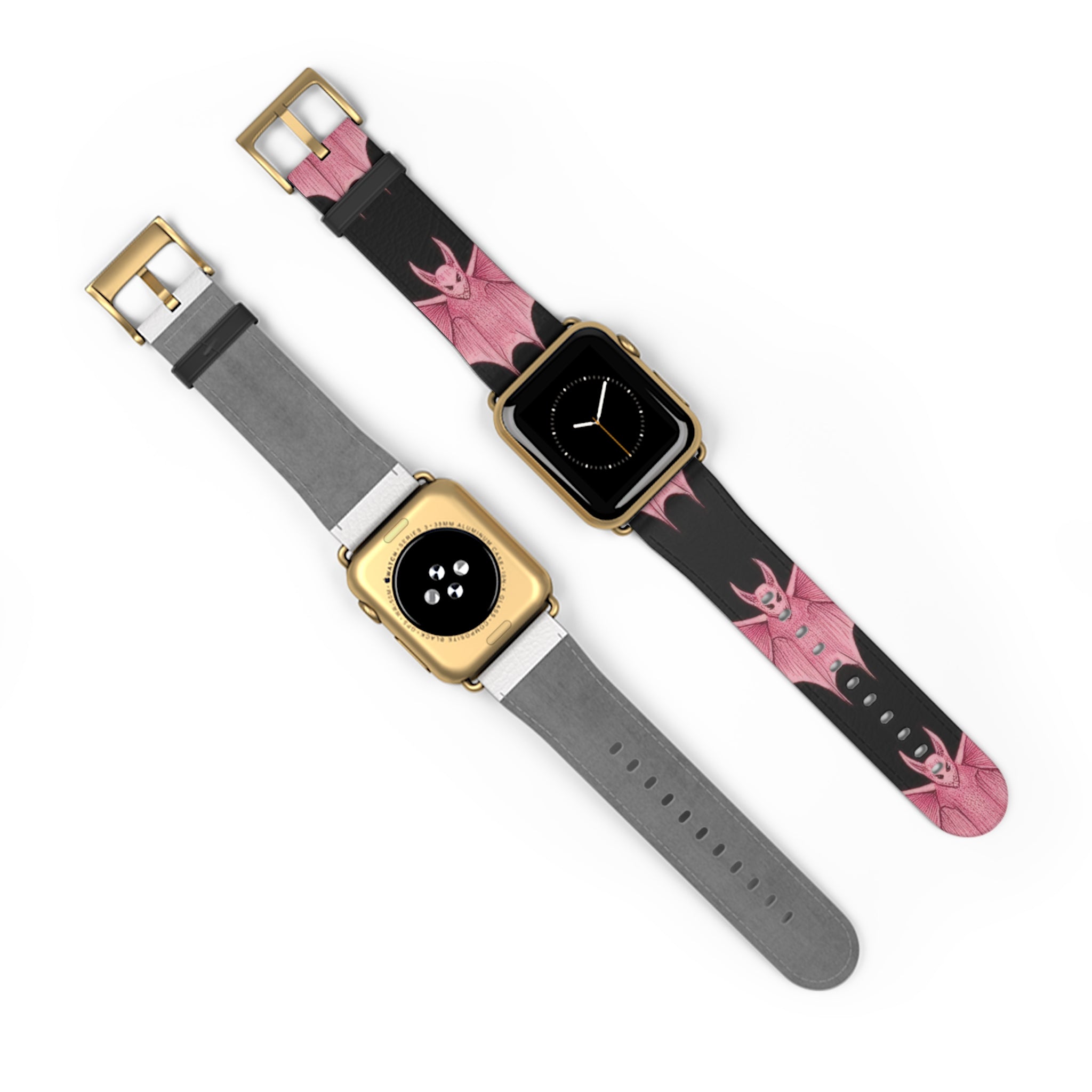 Pink Batwave - Watch Band