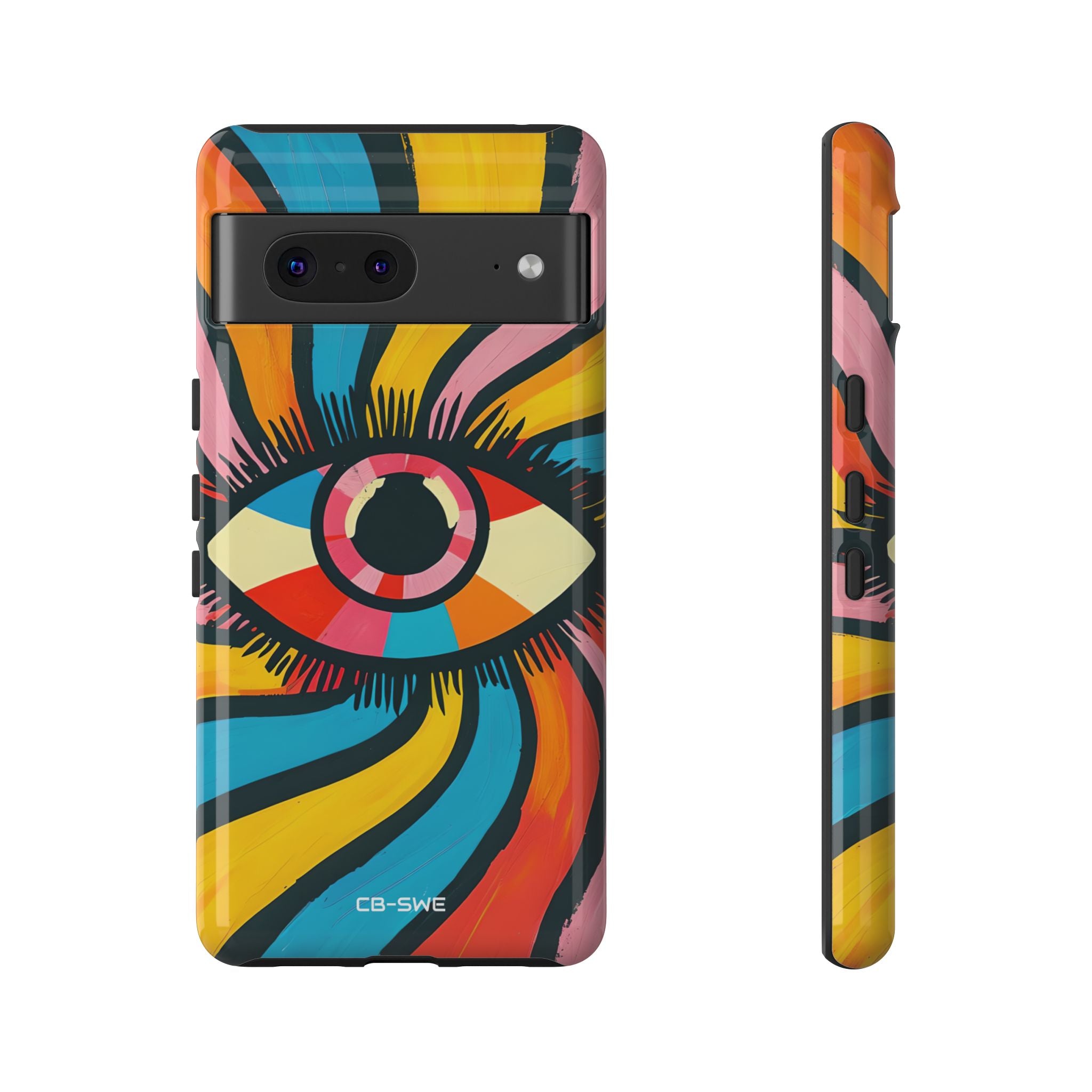 Eye of Vibrancy - Google Pixel Case